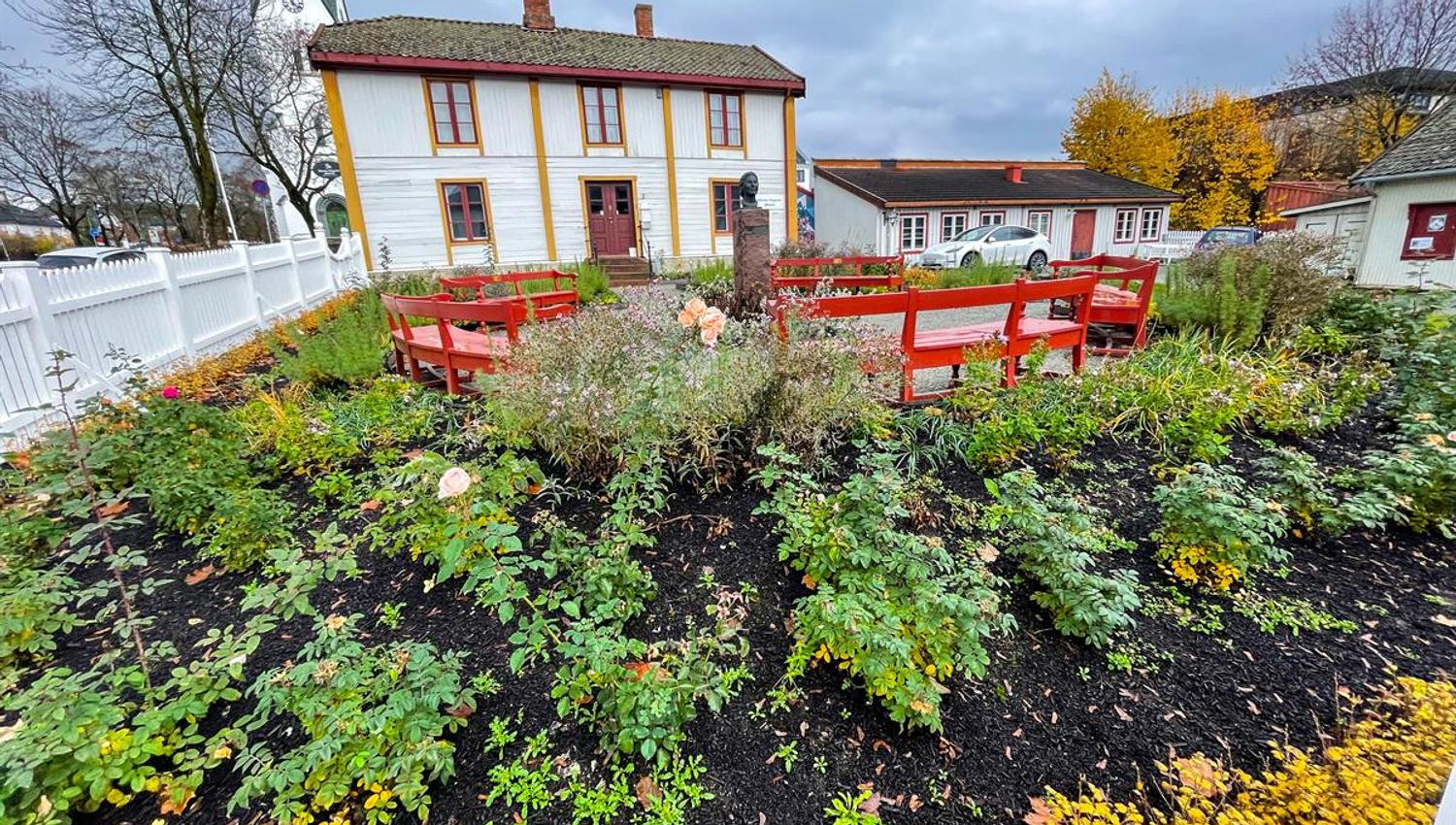 Kirsten Flagstad museum høst