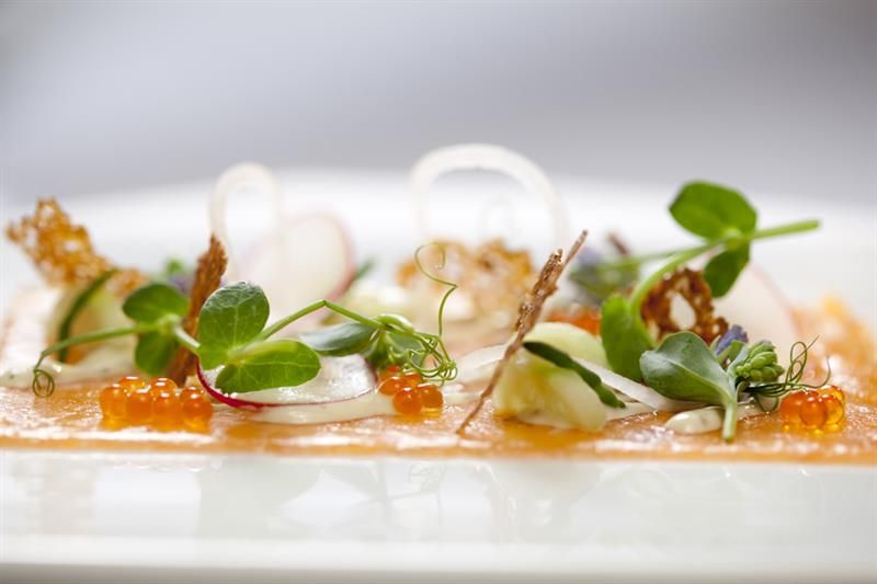 Detail photo of dish.