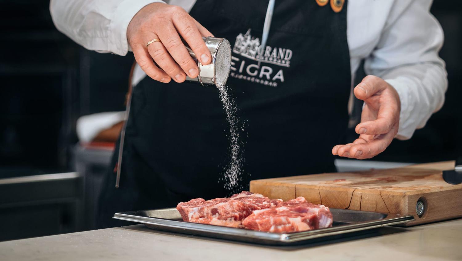 Restauranten på Grand Hotell Egersund, Eigra kjøkken og bar