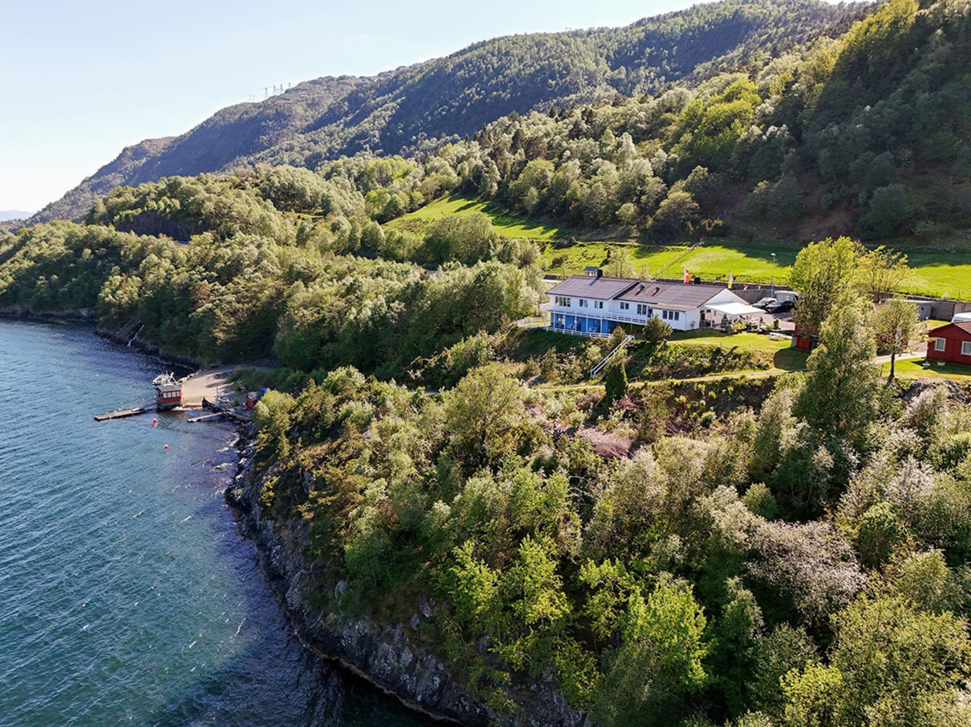 Langenuen Motel & Camping har sjølinje