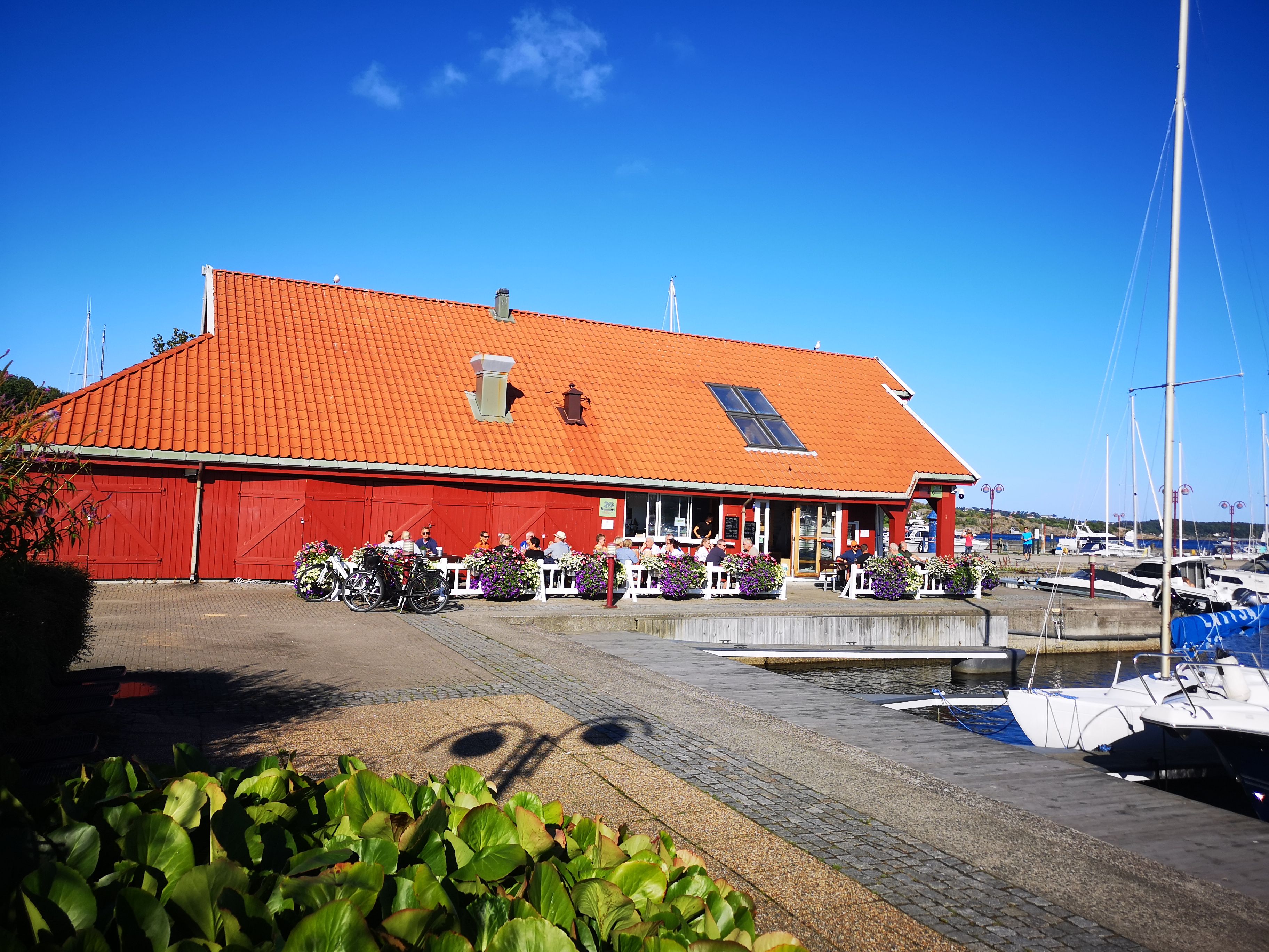 Kristiansand gjestehavn kafe