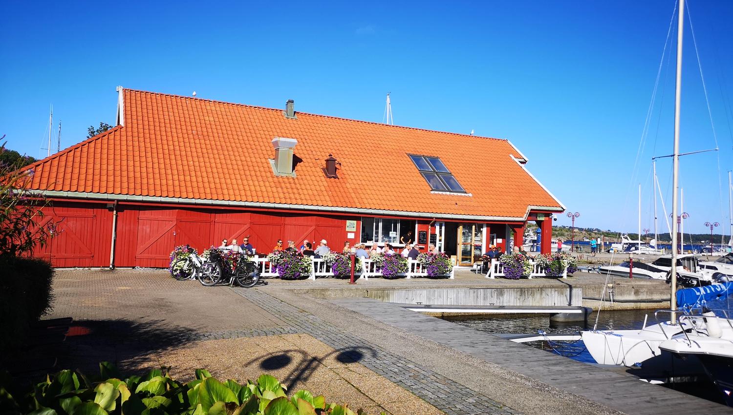 Kristiansand gjestehavn kafe