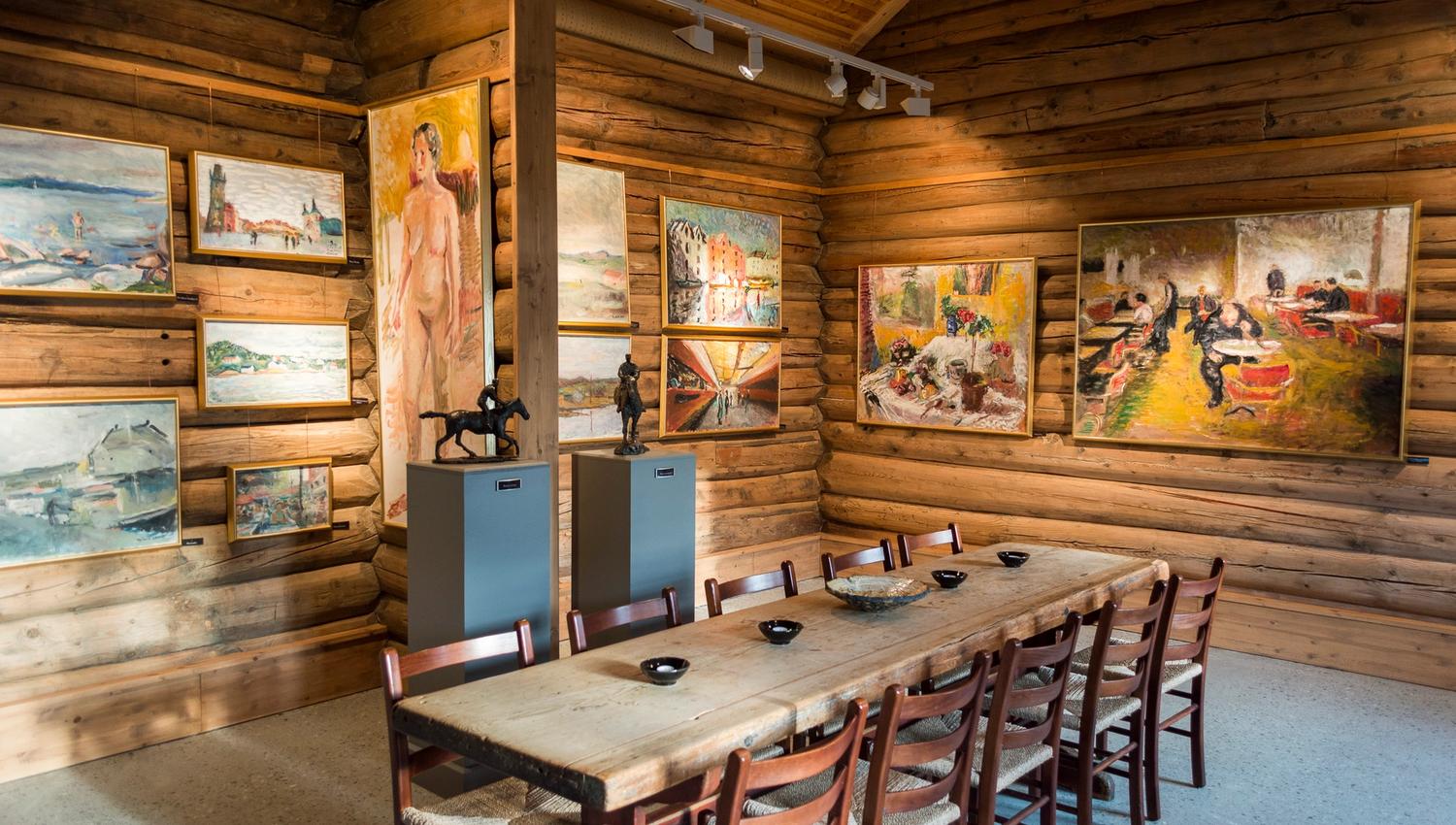 Galleriet ved Angvik Gamle Handelssted by Classic Norway