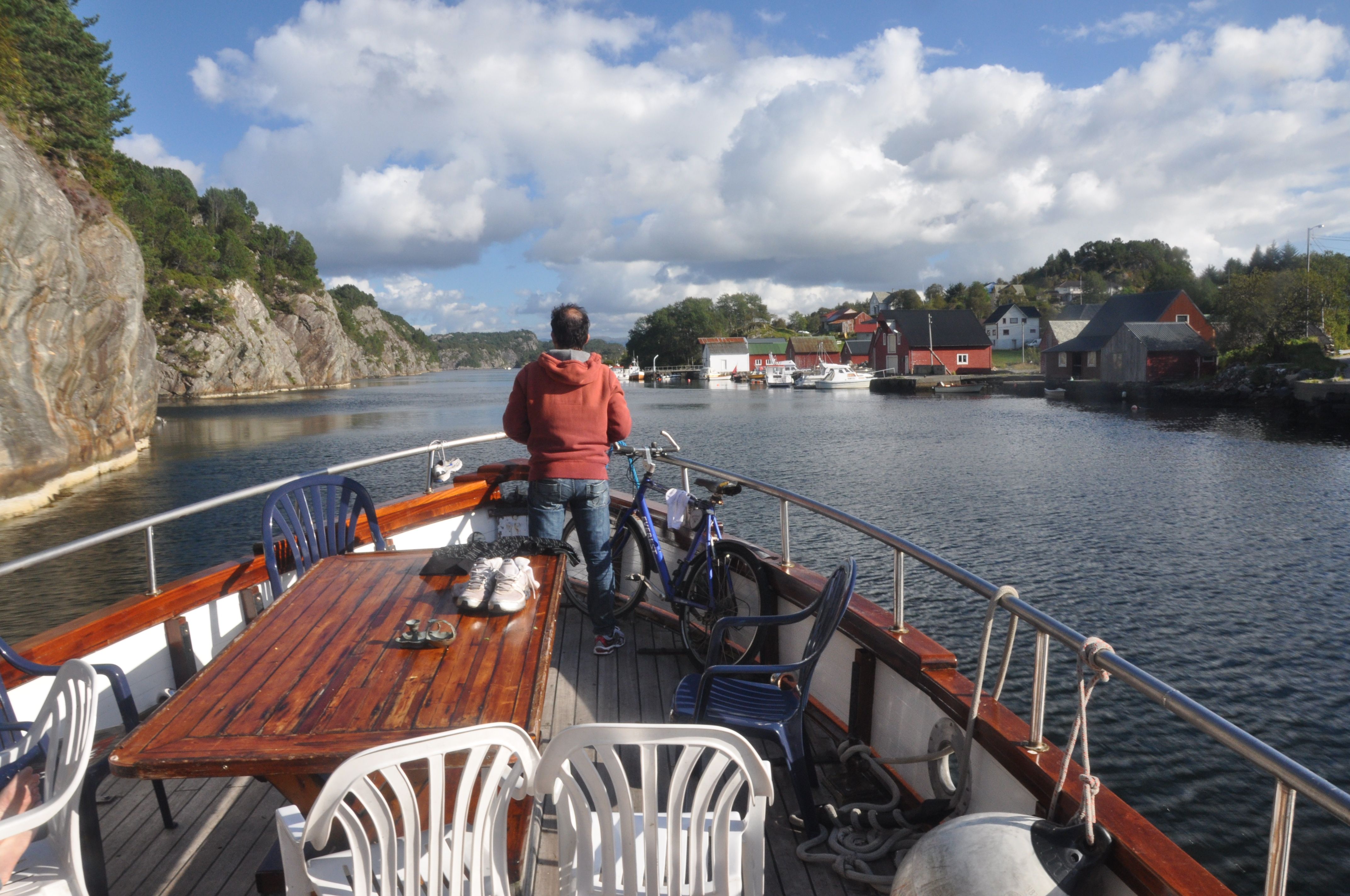 The Fjords - fjordcruise and fishing on your own!