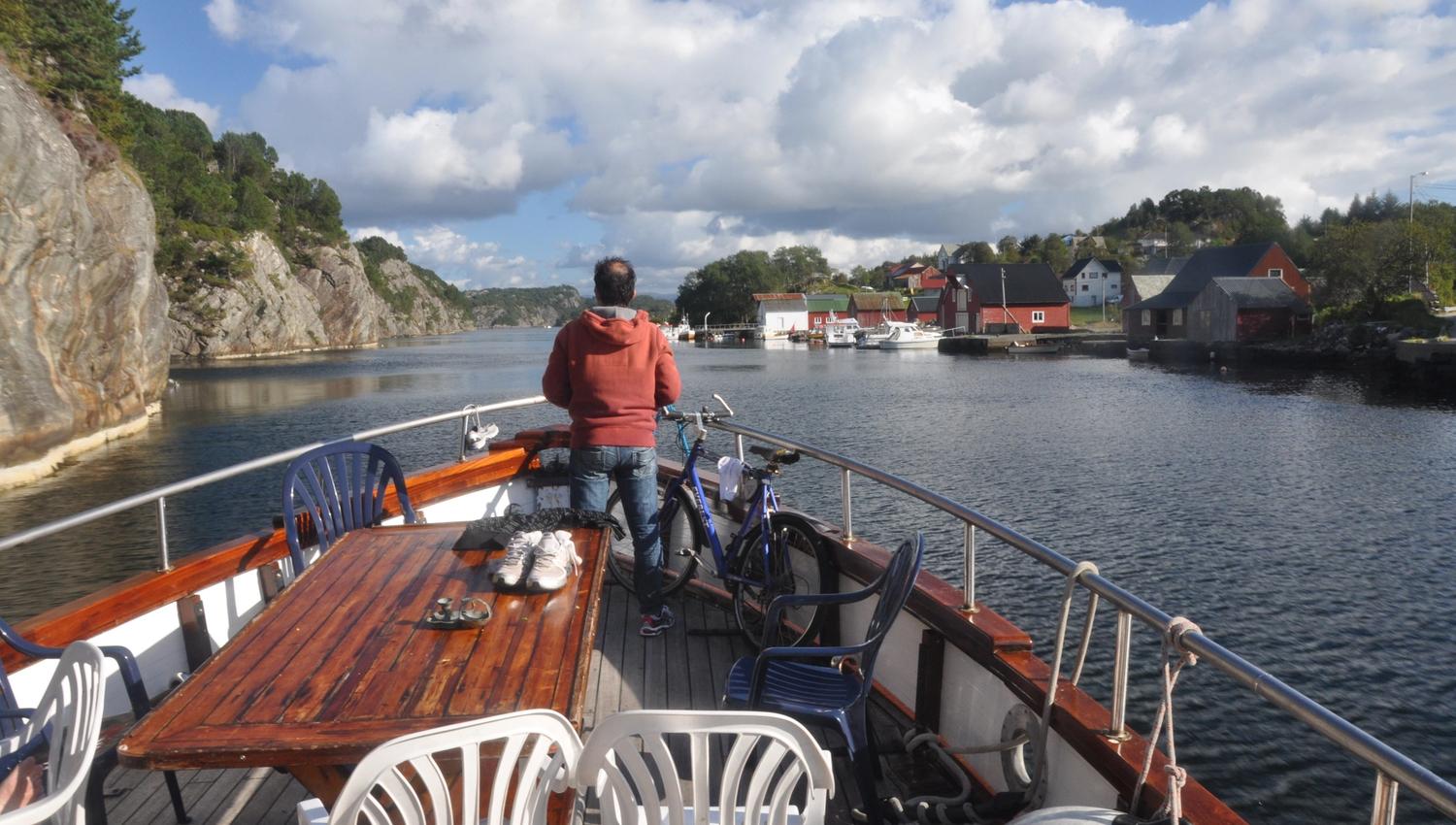 The Fjords - fjordcruise and fishing on your own!