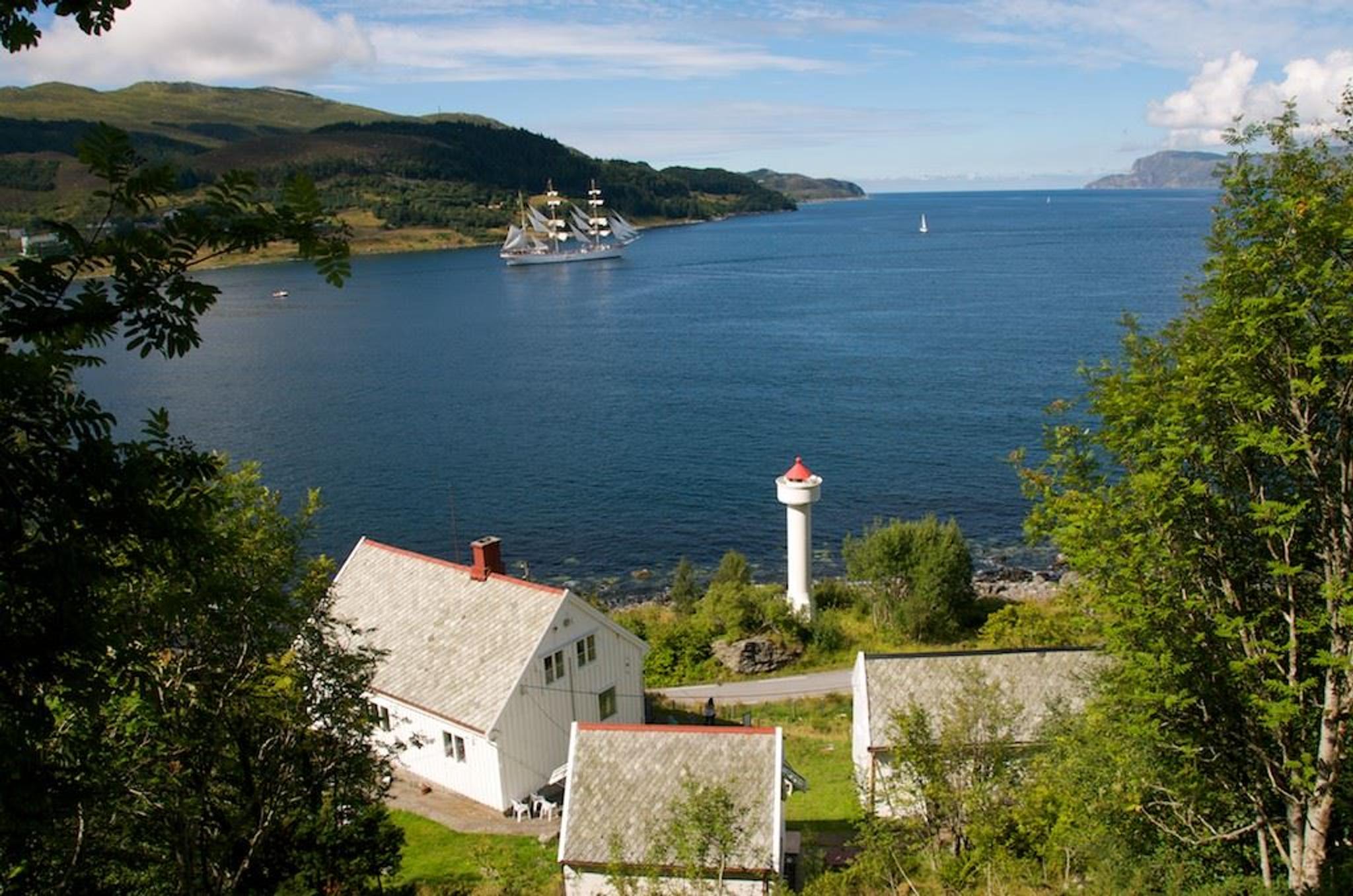 Ulvesund Fyr (lighthouse) 