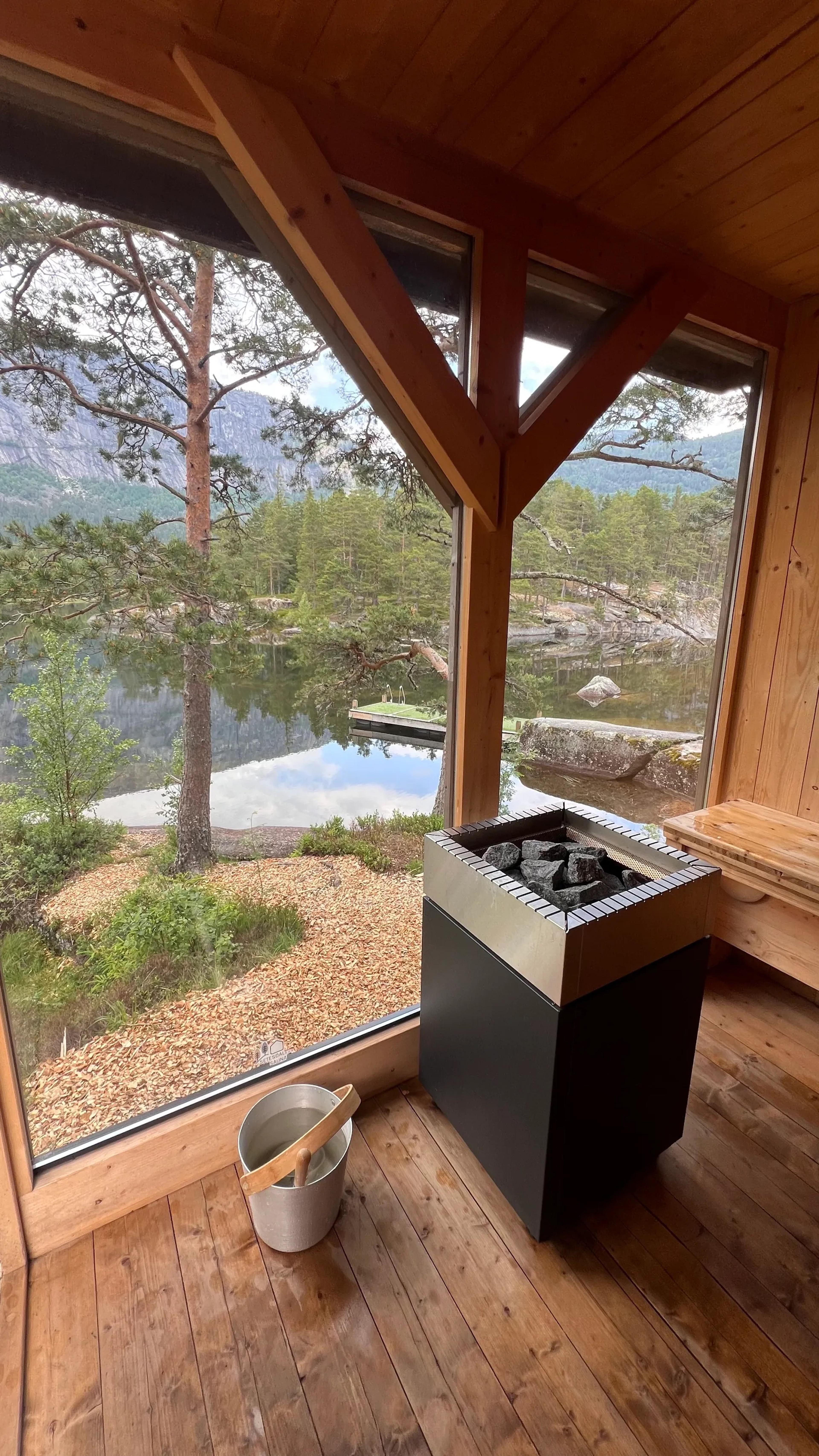 SetesdalBox Sauna