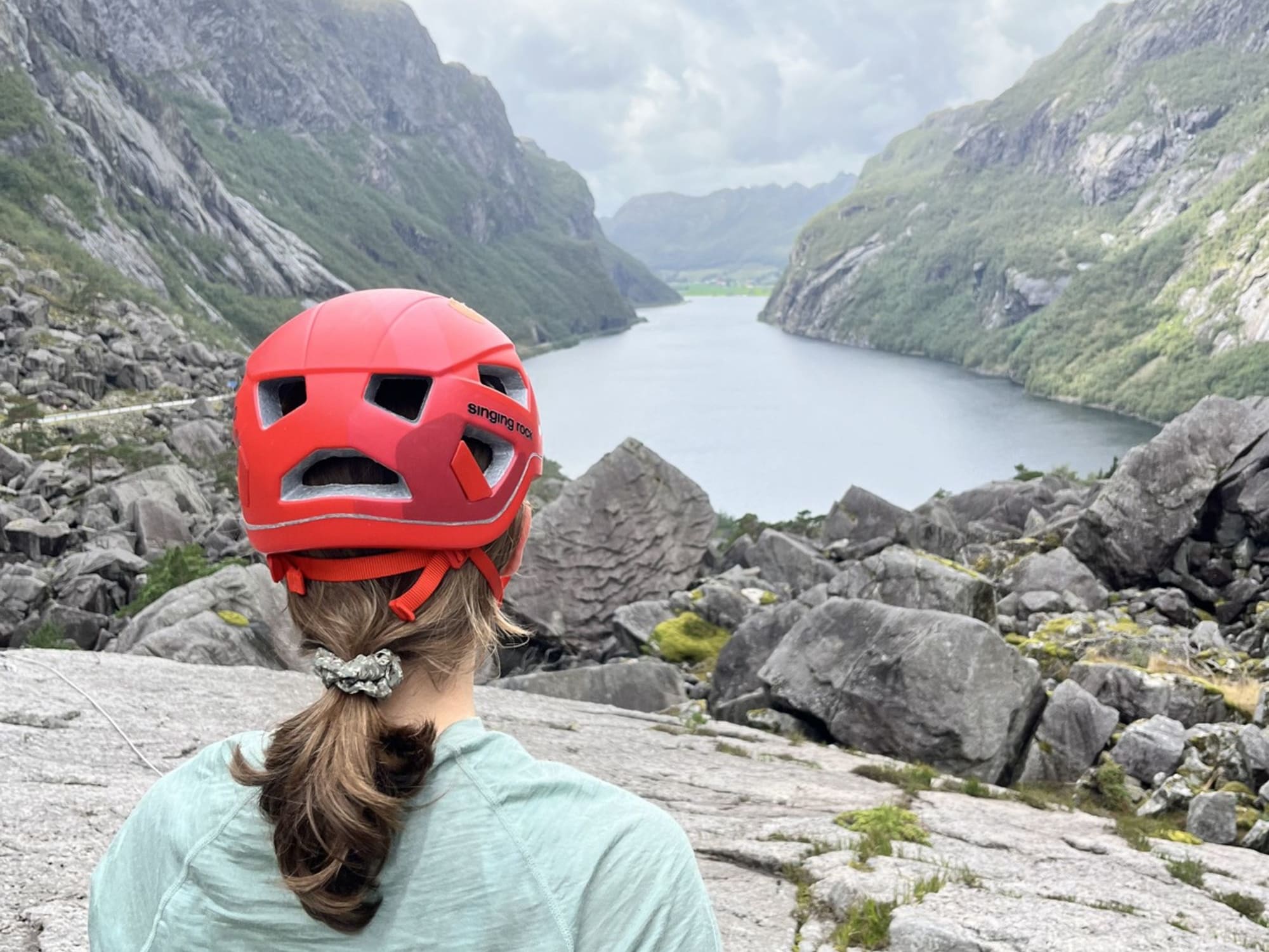 Fjord Hikes waterfalls, via ferrata, byrkjedalstunet