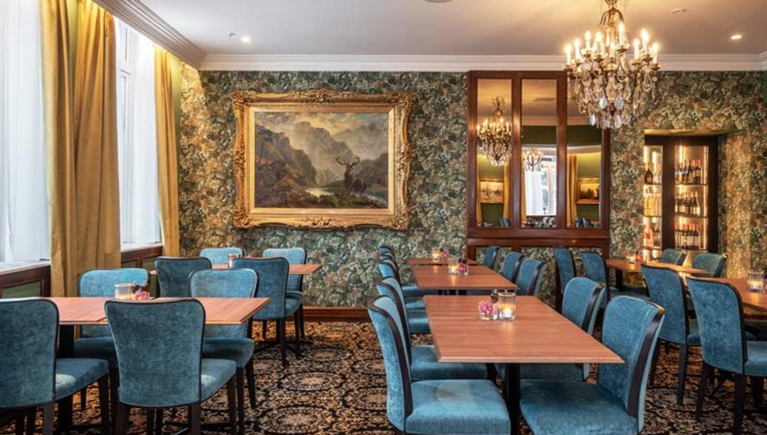 Madame Bloom restaurant at Thon Hotel Høyers in Skien