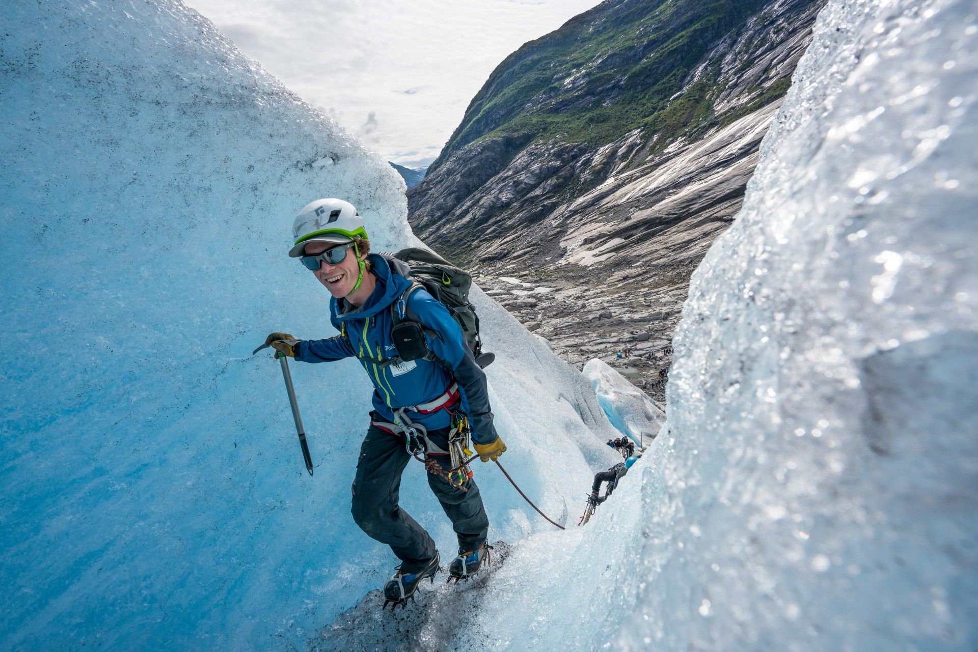 Nigardsbreen Glacier, Jostedal