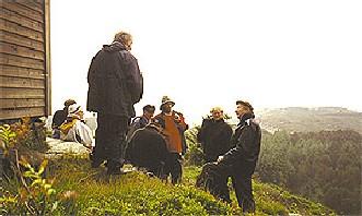 Loshytta på Kalve - Bakkasund