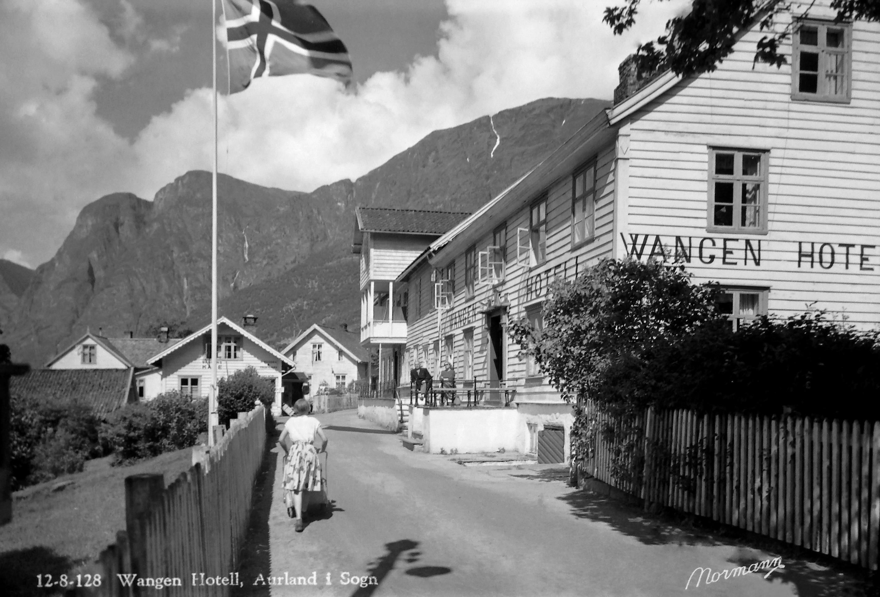 Vangsgaarden Gjestgiveri og Rorbuer