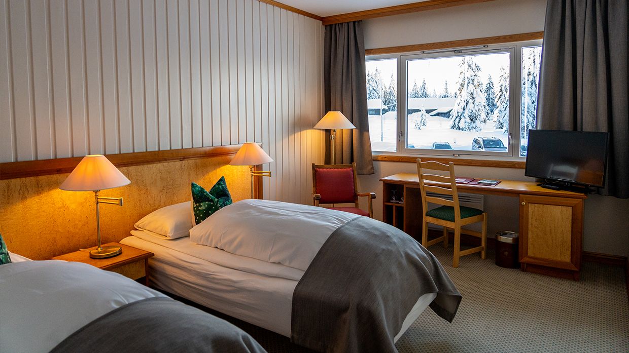 Lygnasæter hotell, dobbeltrom