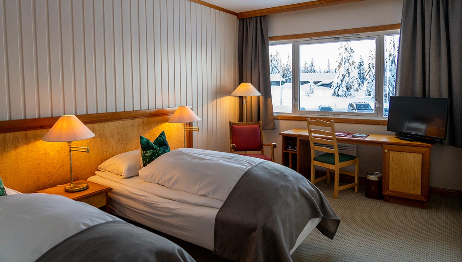 Lygnasæter hotell, dobbeltrom