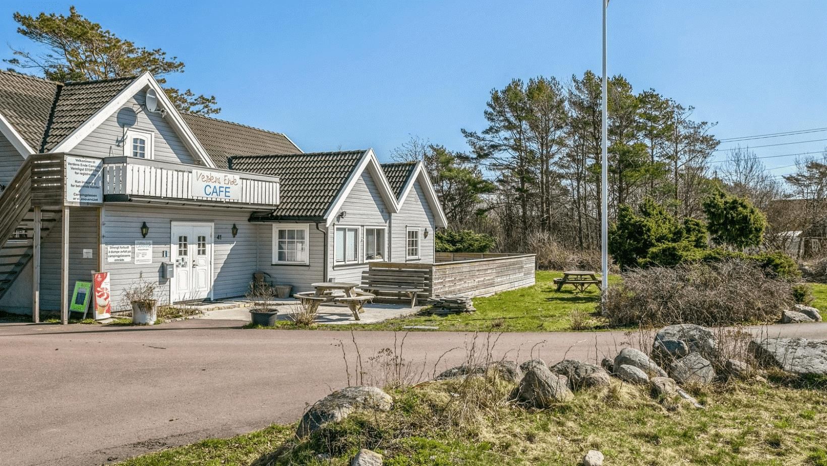 Verdens ende cafe