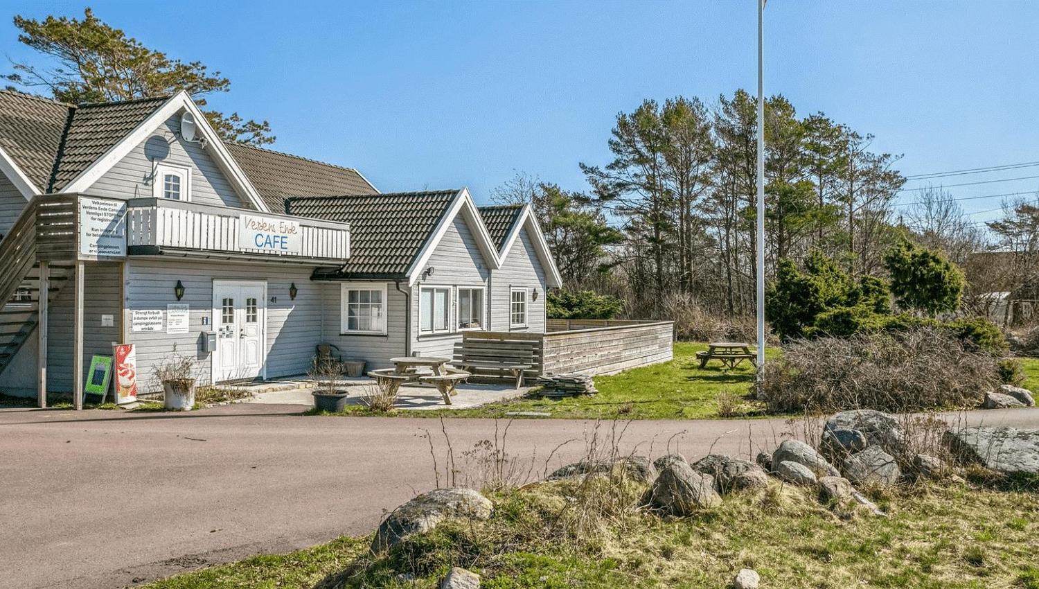 Verdens ende cafe