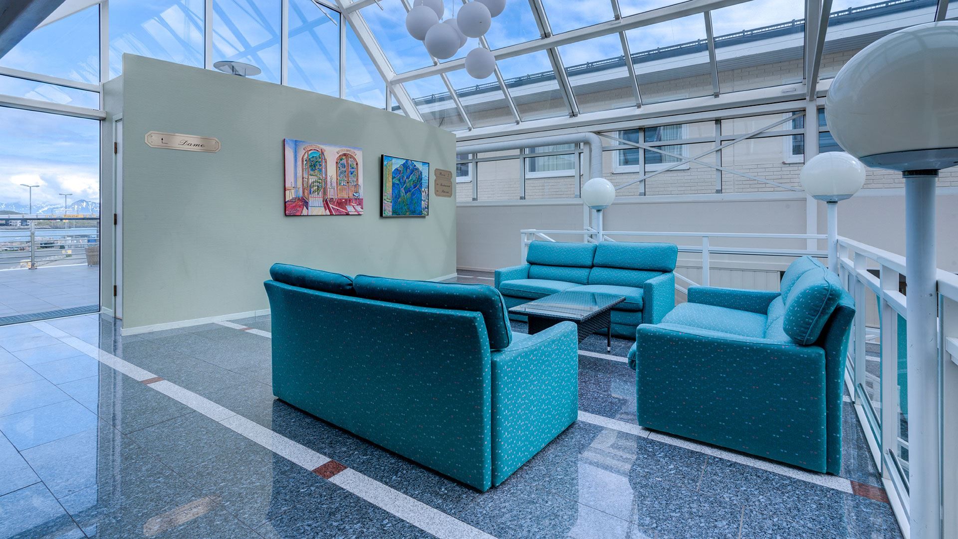 Melbu Hotell sitte-seksjon