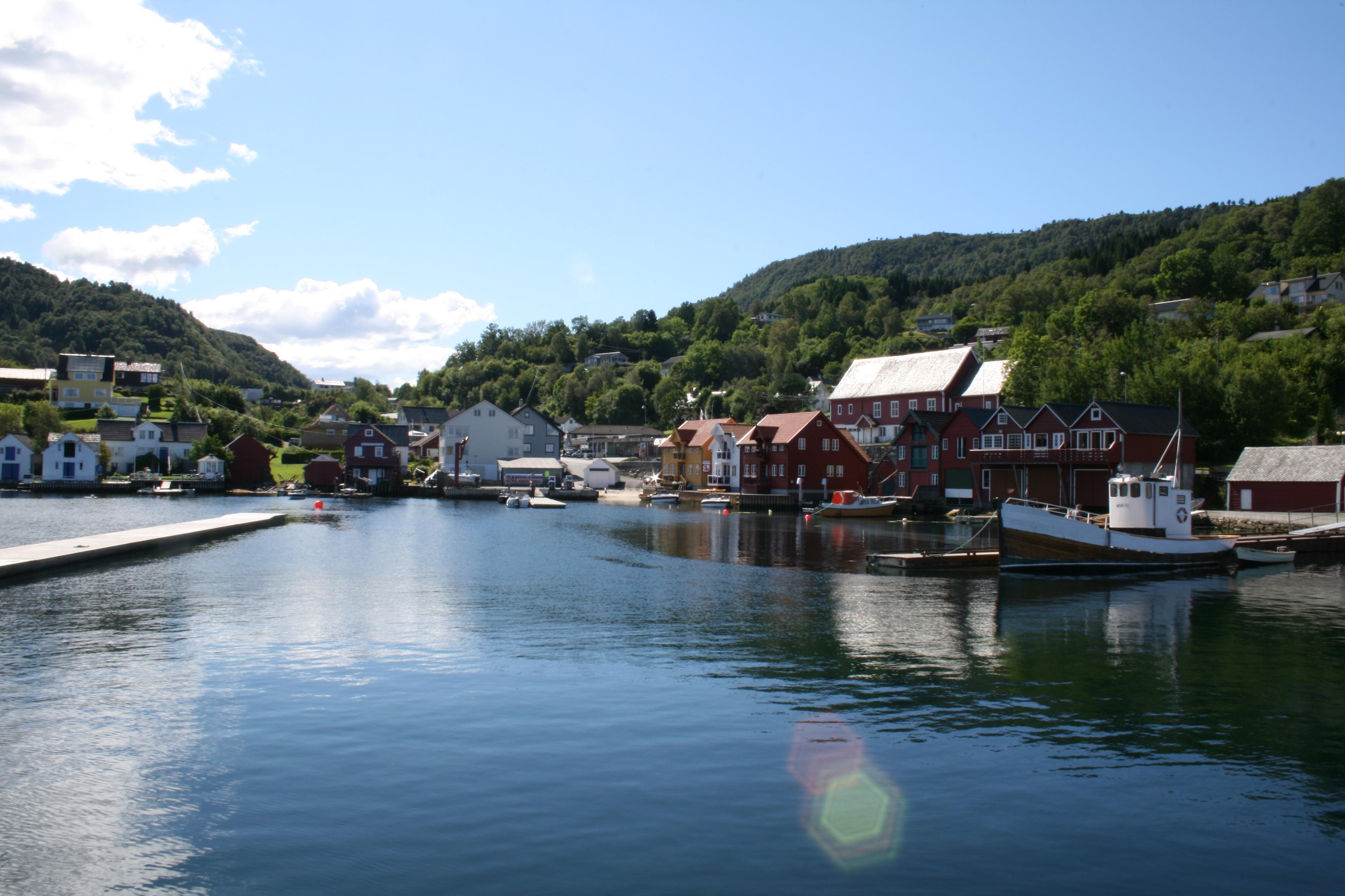 Sykkelrute Malkenes - Haaheim Gaard (20 km.)