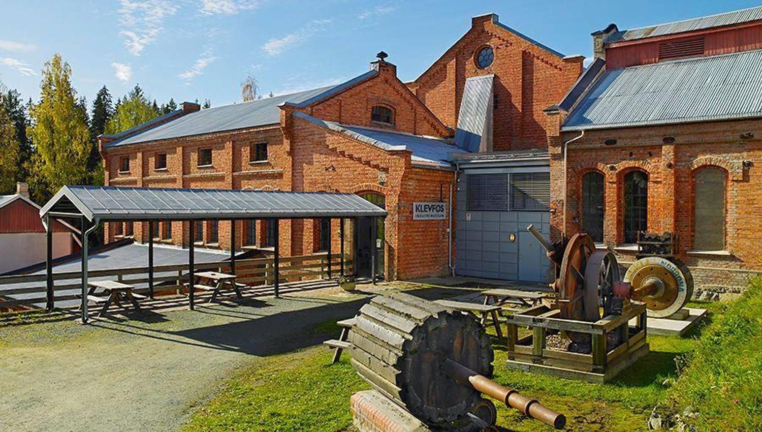 Klevfos industrimuseum