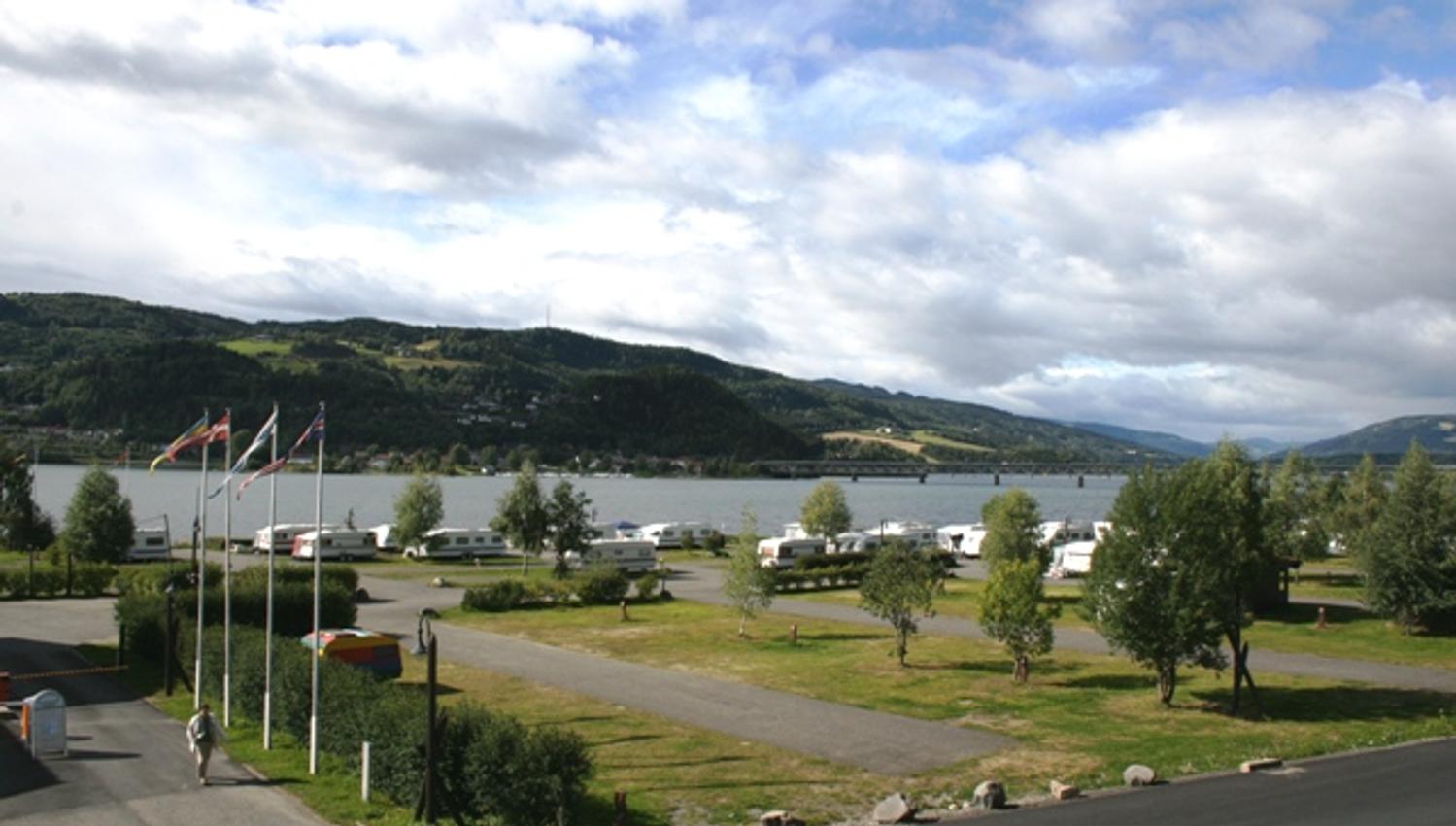 Caravans, Lillehammer Camping
