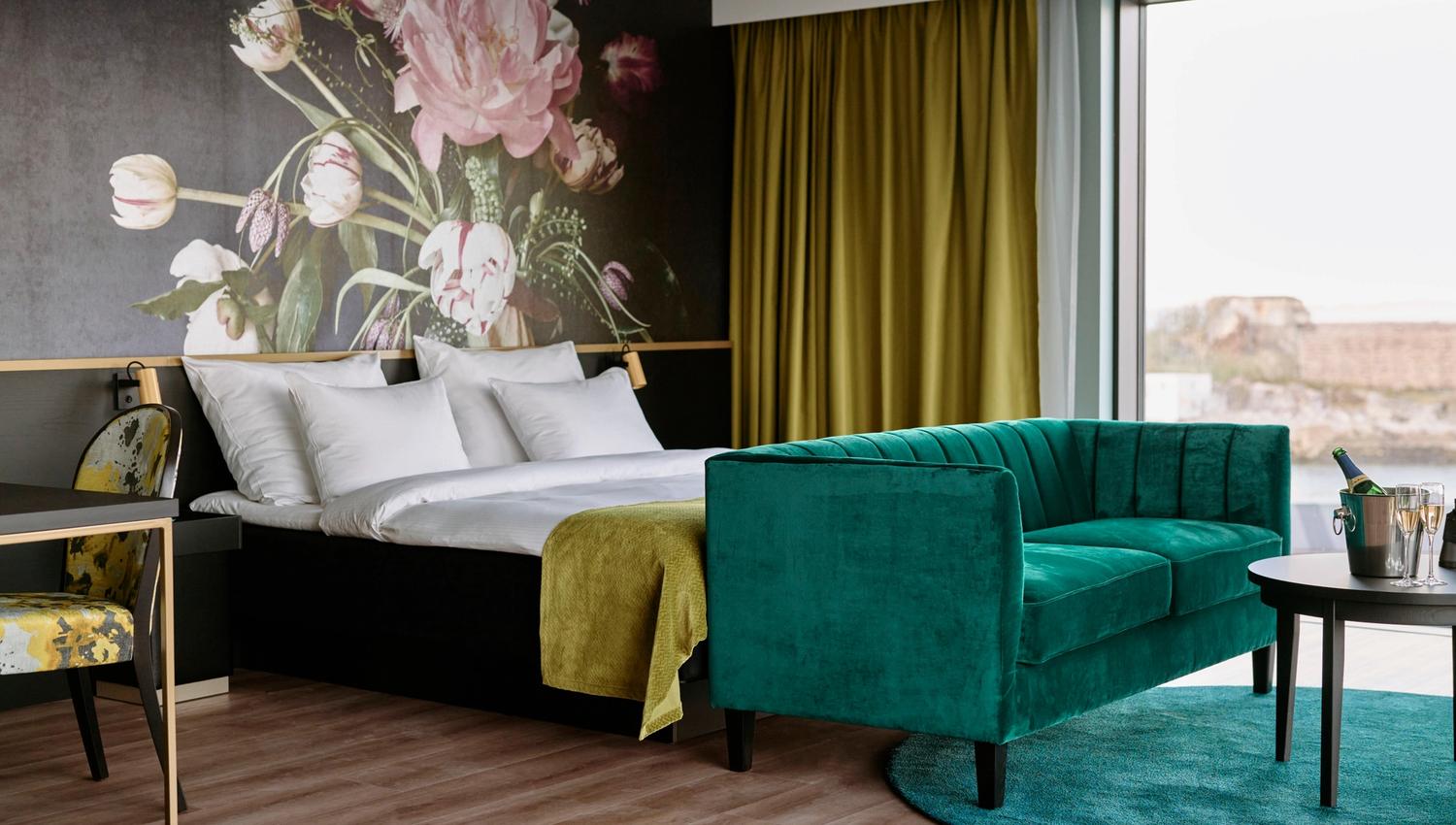 Suite på Thon Hotel Svolvær