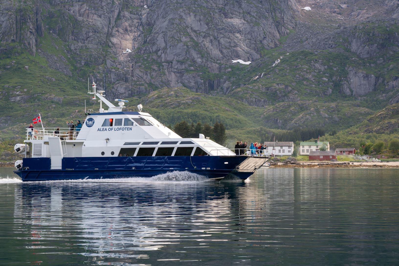 Cruise to Trollfjord - Go2Lofoten