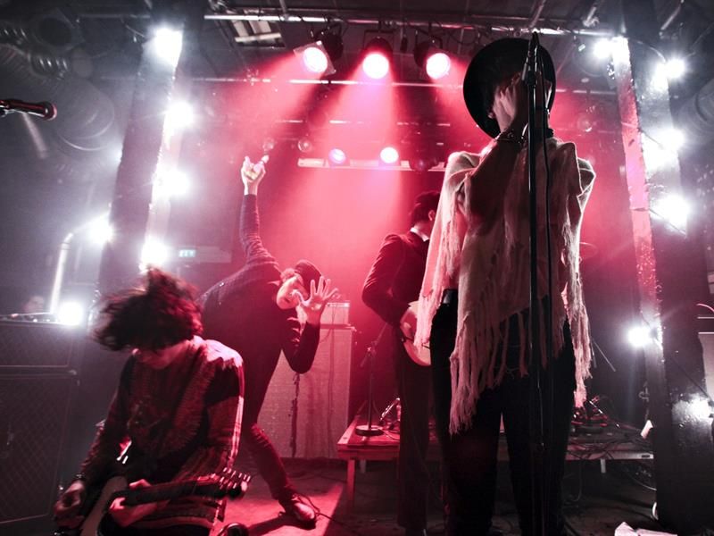 At Blå you can experience concerts all year round.