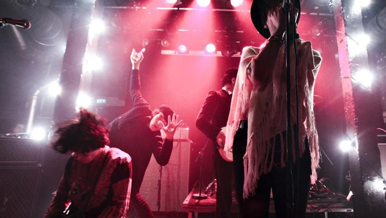 At Blå you can experience concerts all year round.