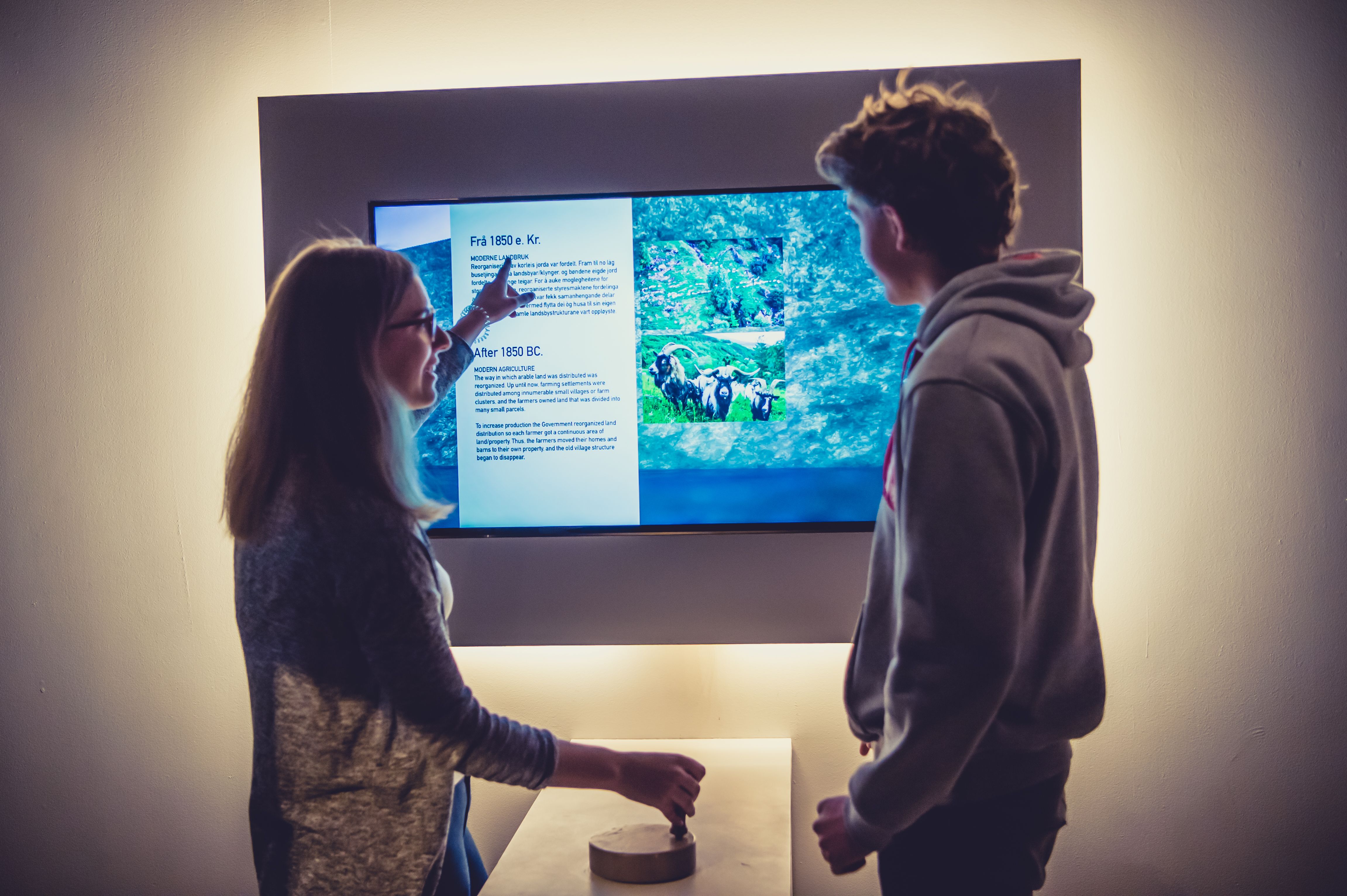 Norsk Fjordsenter - Besøkssenter for Geirgangerfjorden Verdsarv