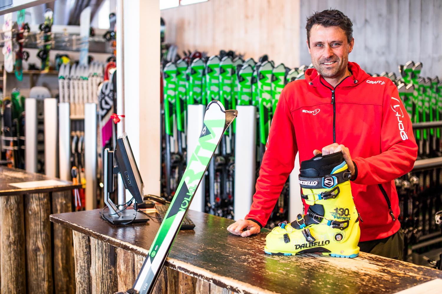 Pål gir god veiledning om utstyr