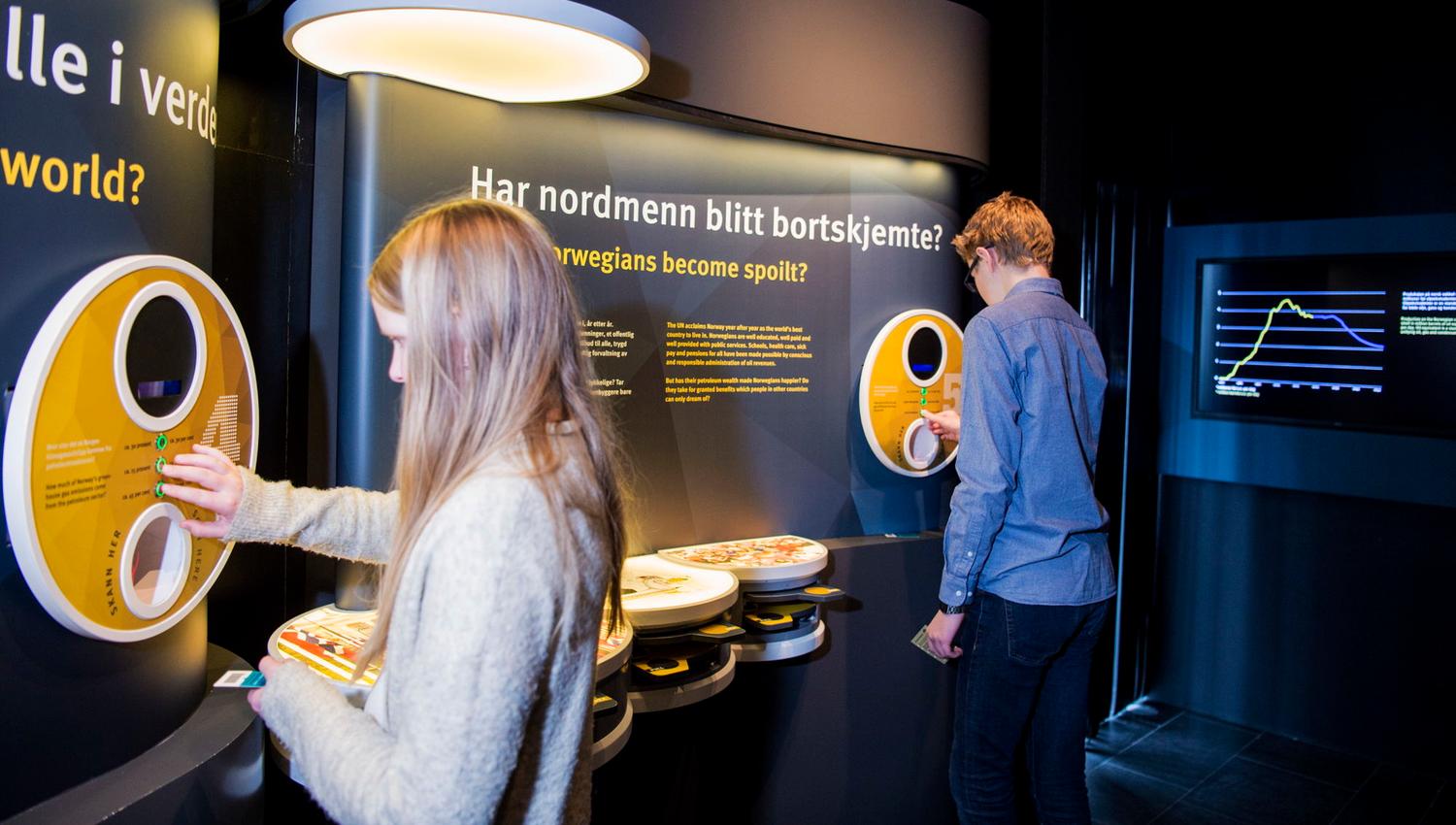 Quiz i oljen i økonomien