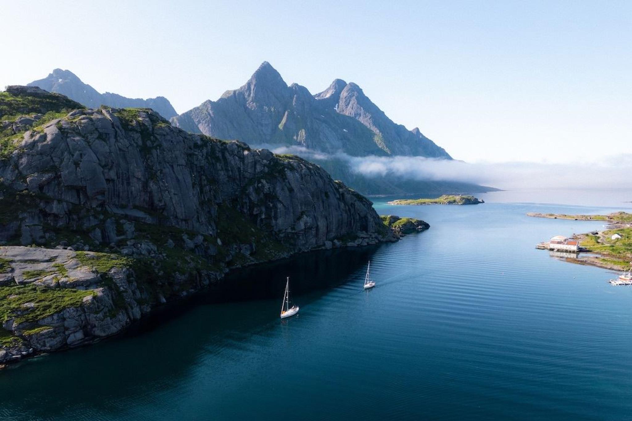 Det beste av Lofoten - Seil Norge
