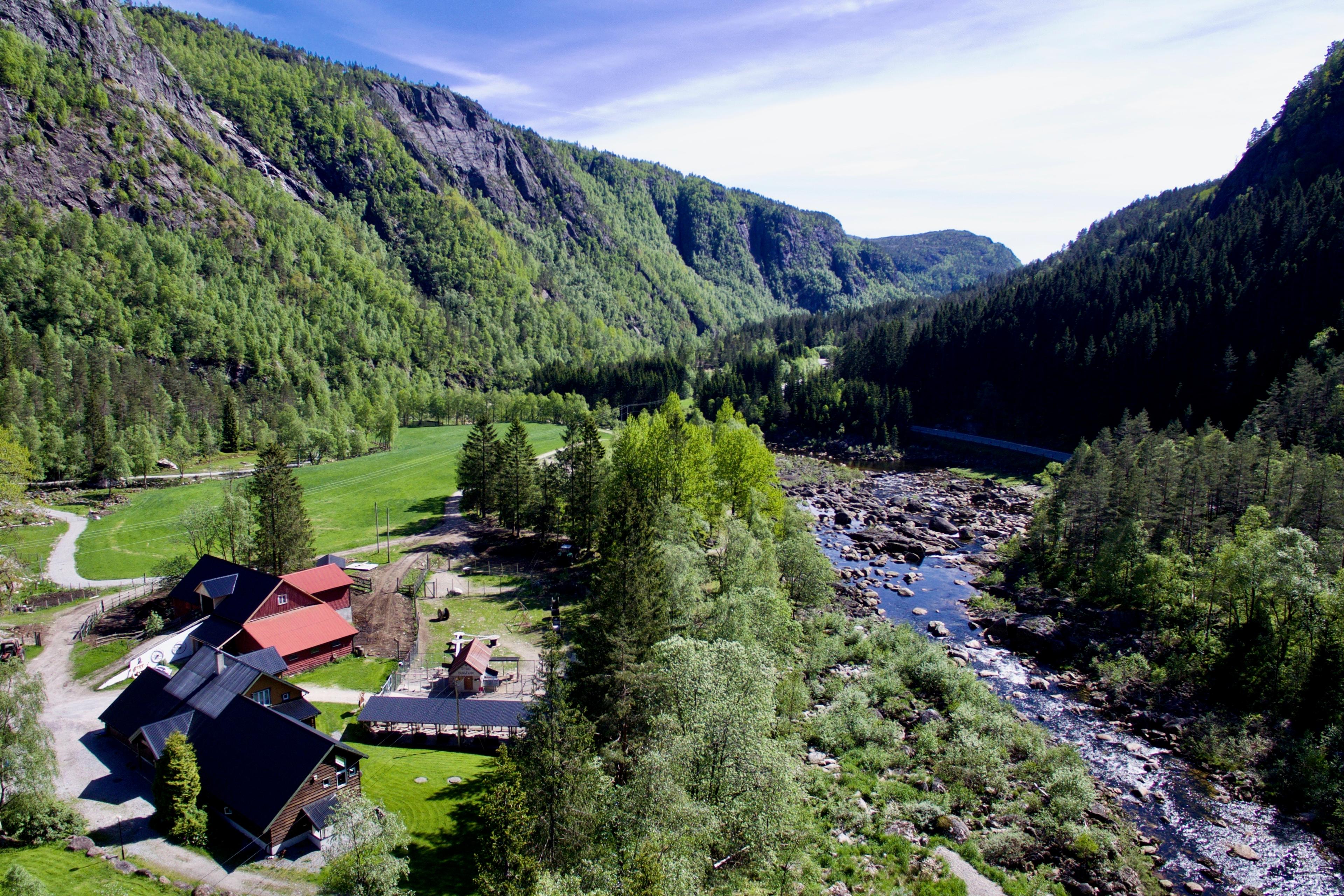 Sirdal Huskyfarm Camping