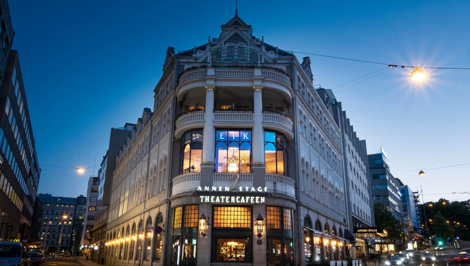 Theatercaféen - fasade.