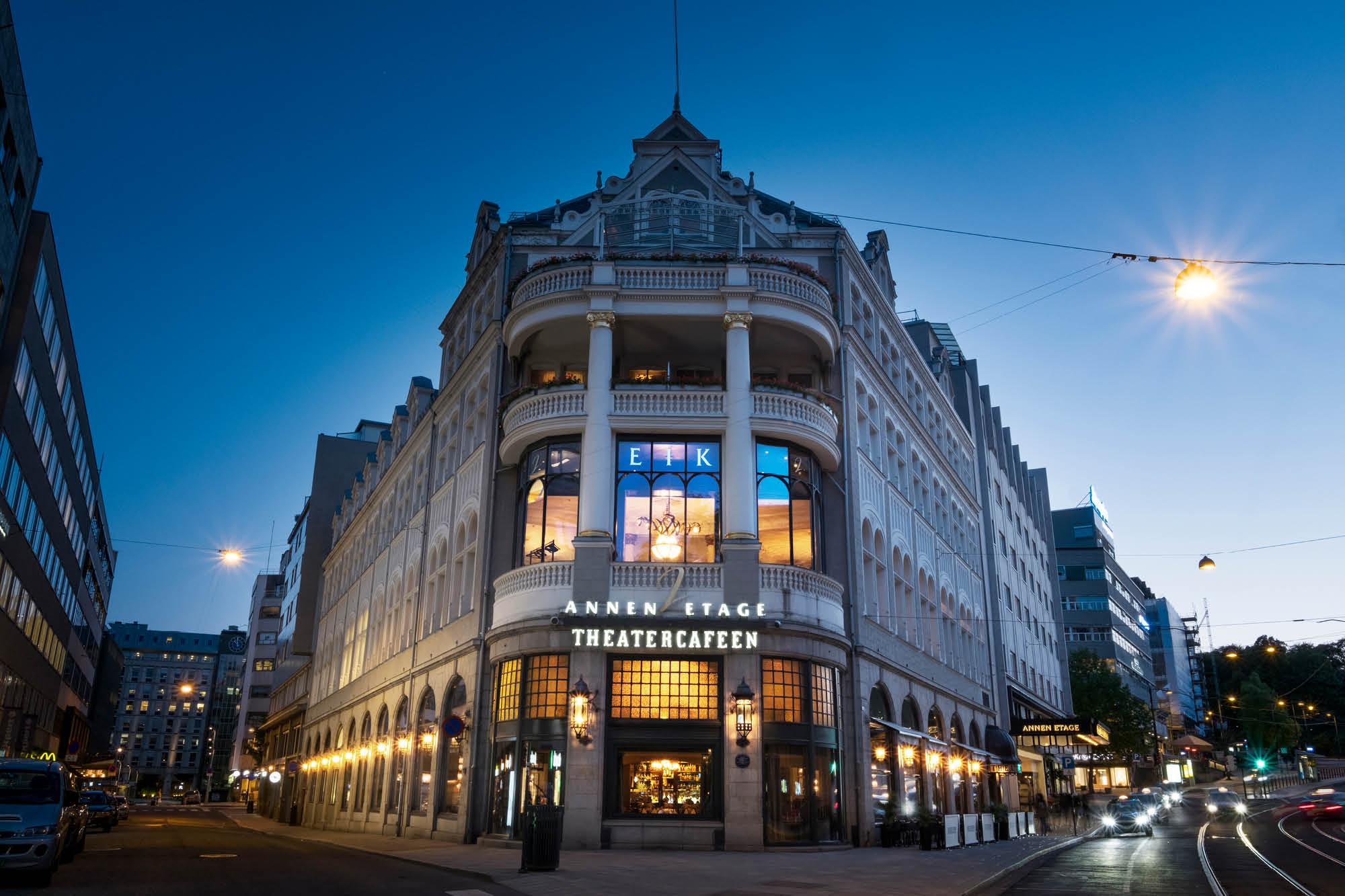 Theatercaféen - facade.