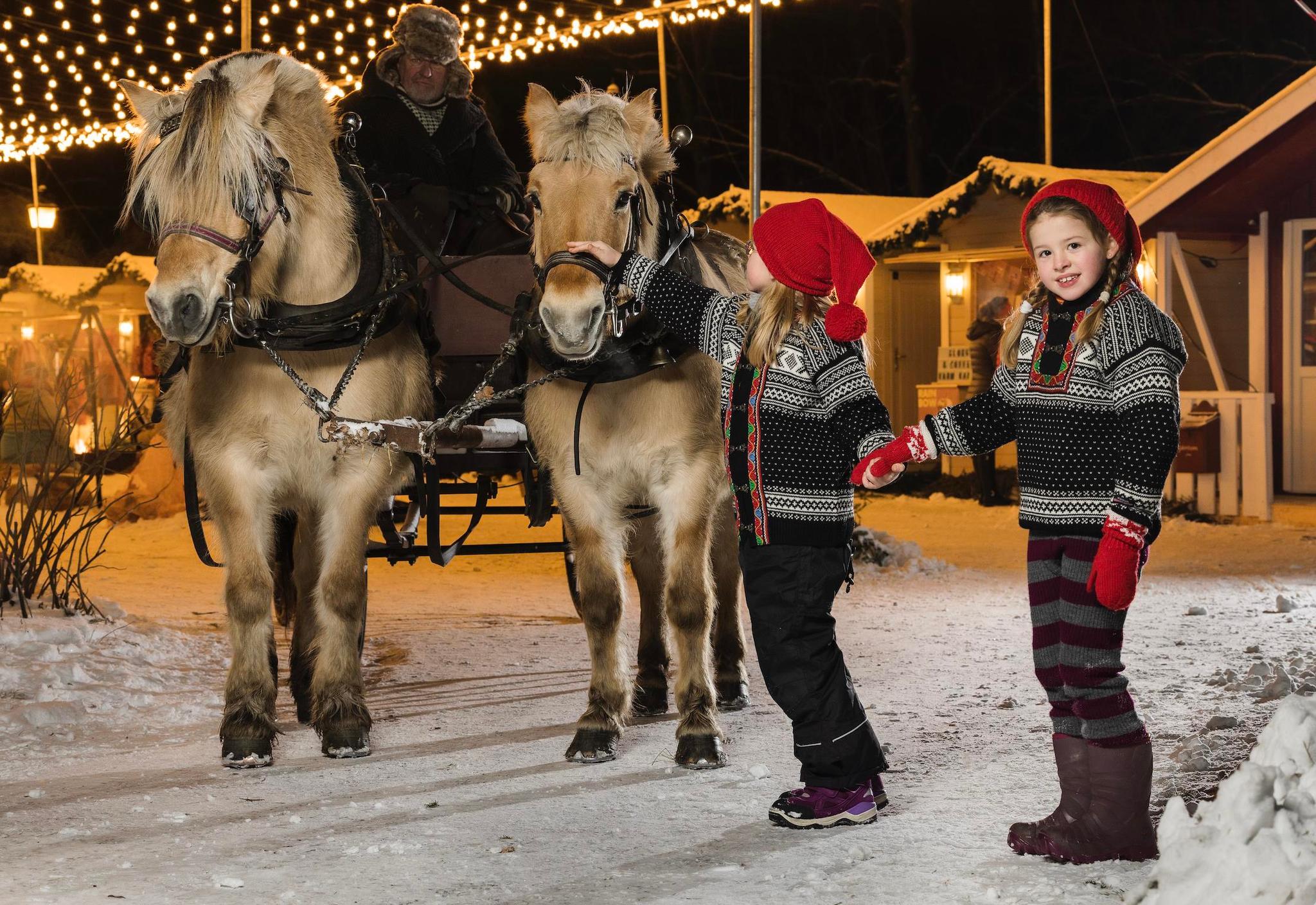 Julemarked på Bærums Verk