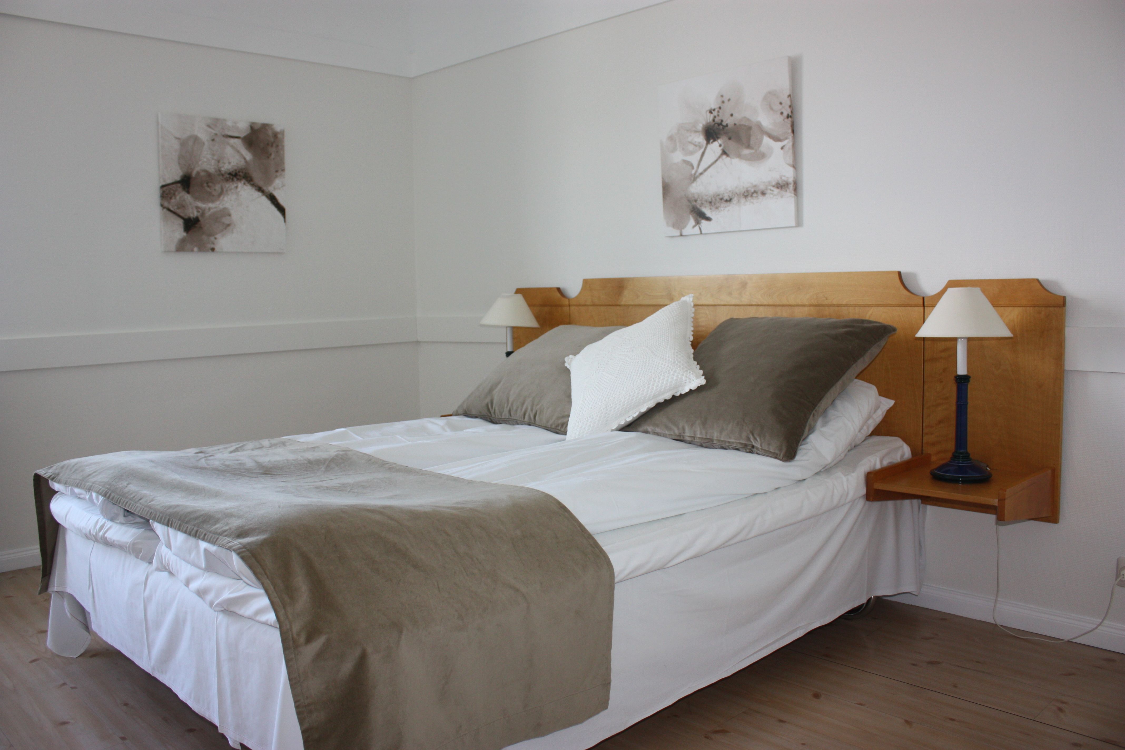 Risør Hotel soverom seng