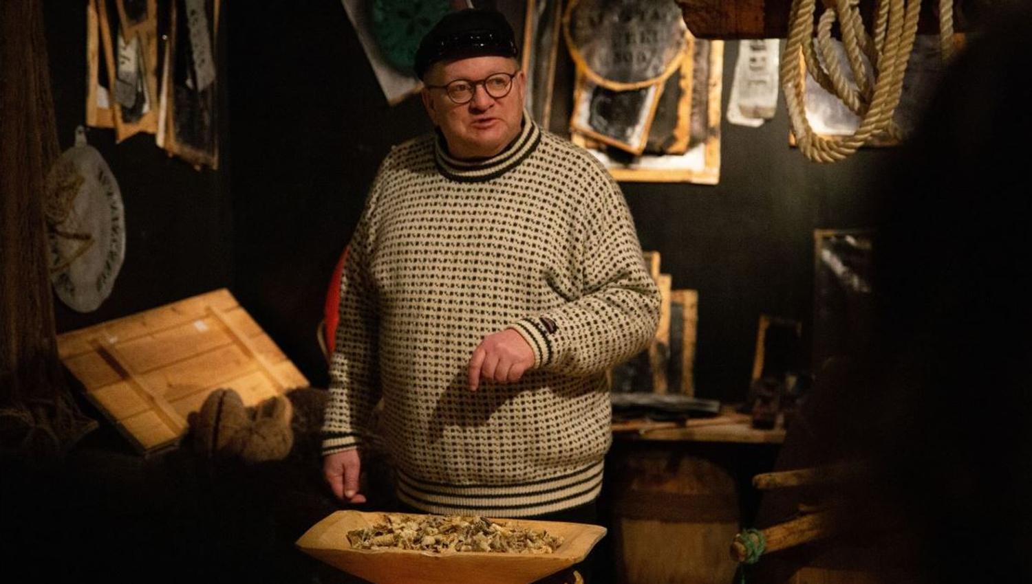 Guide forklarer