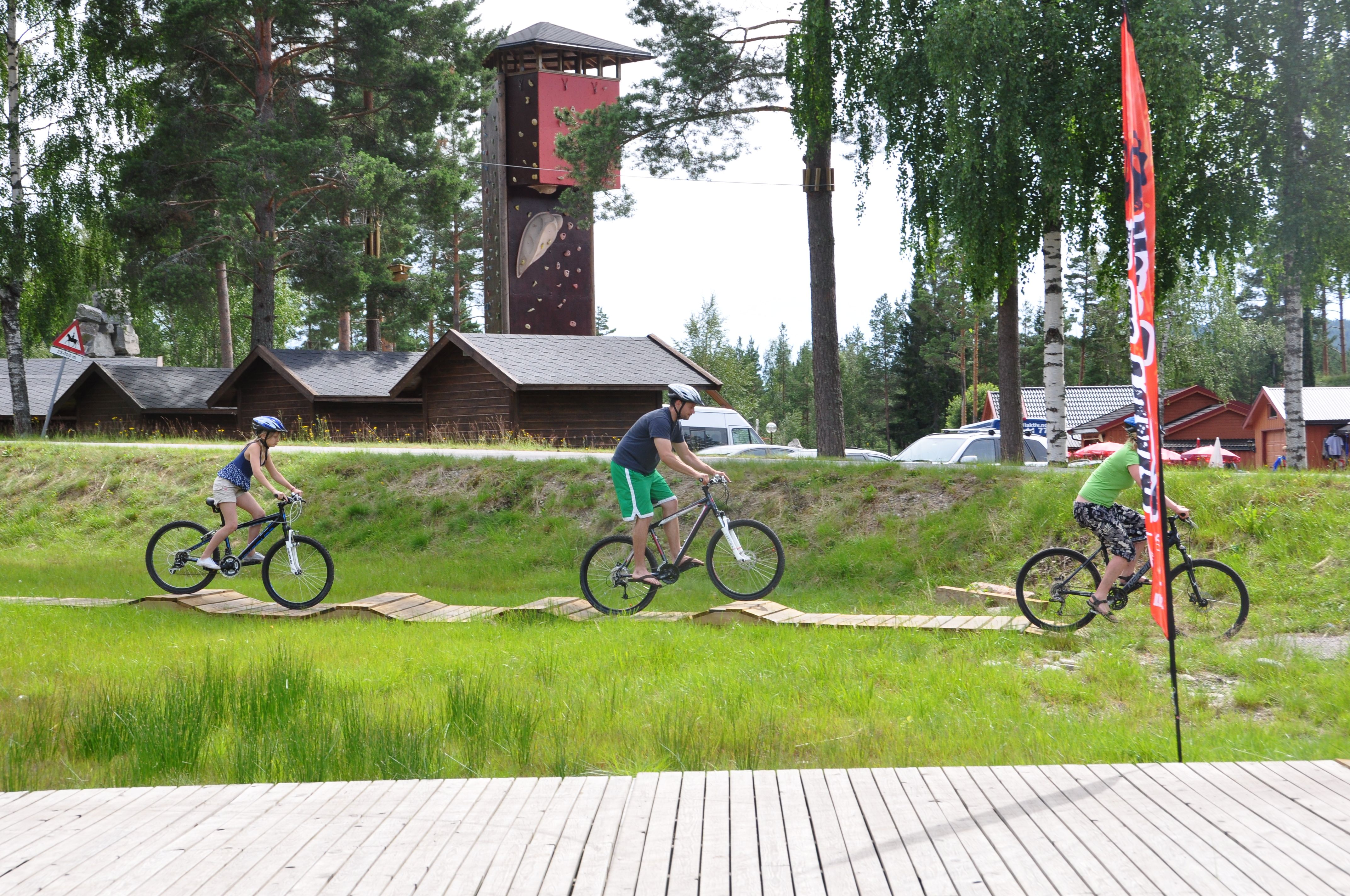 TrollAktiv bike bumps