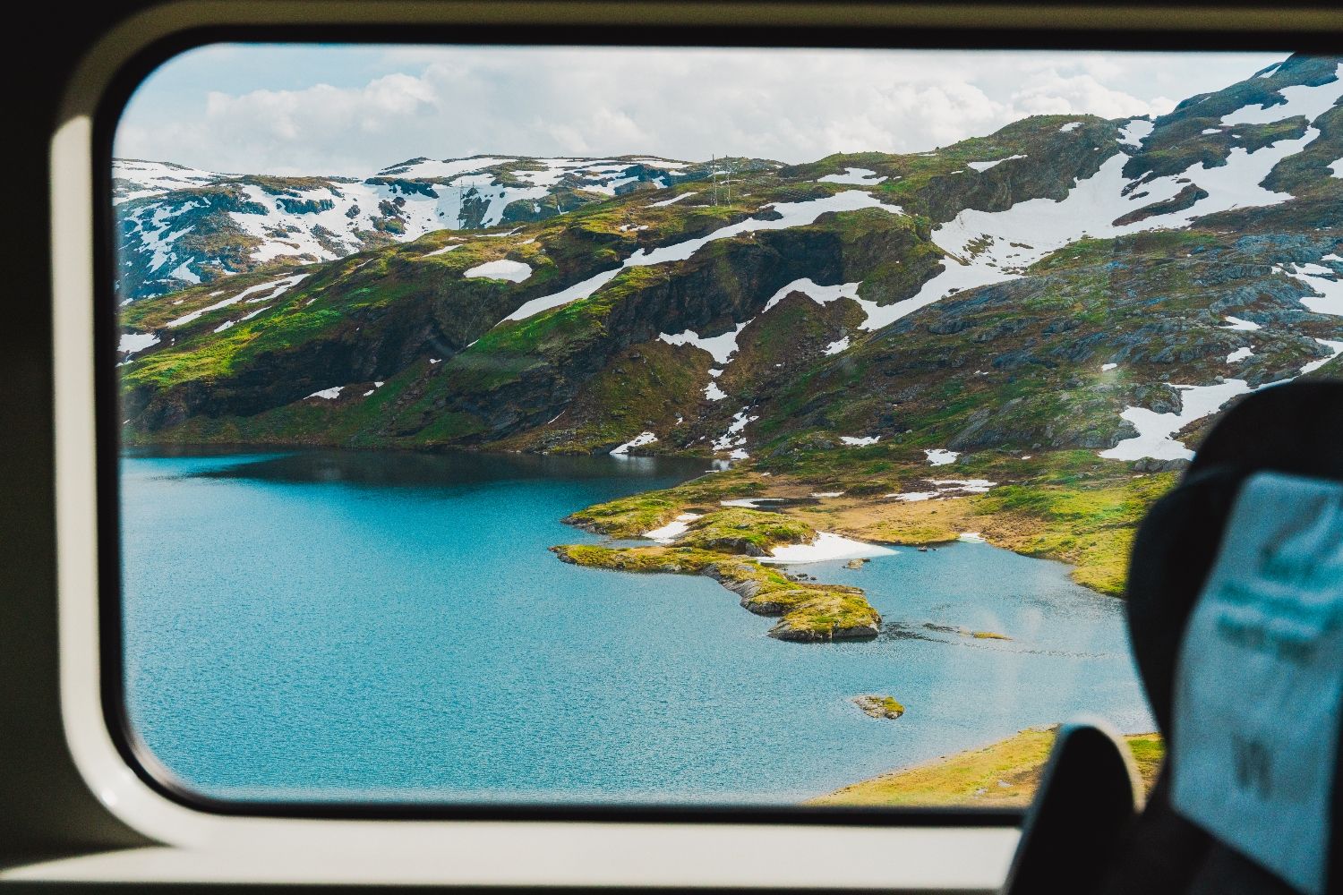 A view from the train