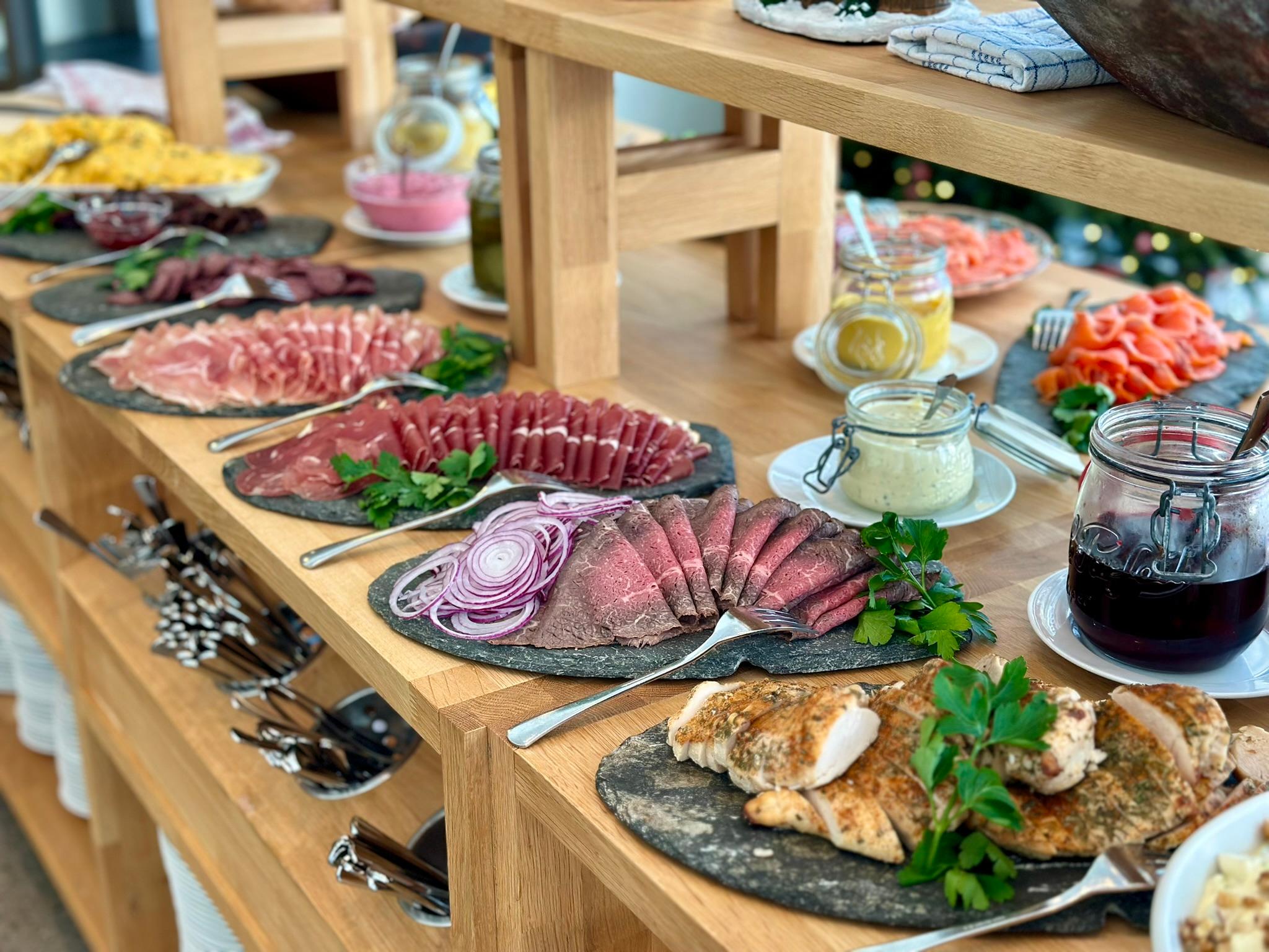 Buffet Museumskafé Eidsborg