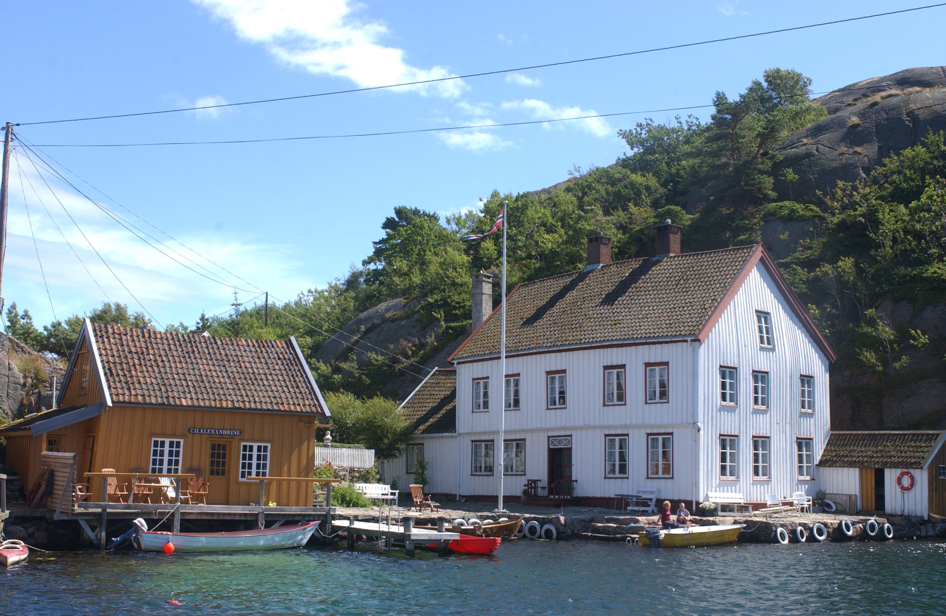 Ny-Hellesund i Søgne