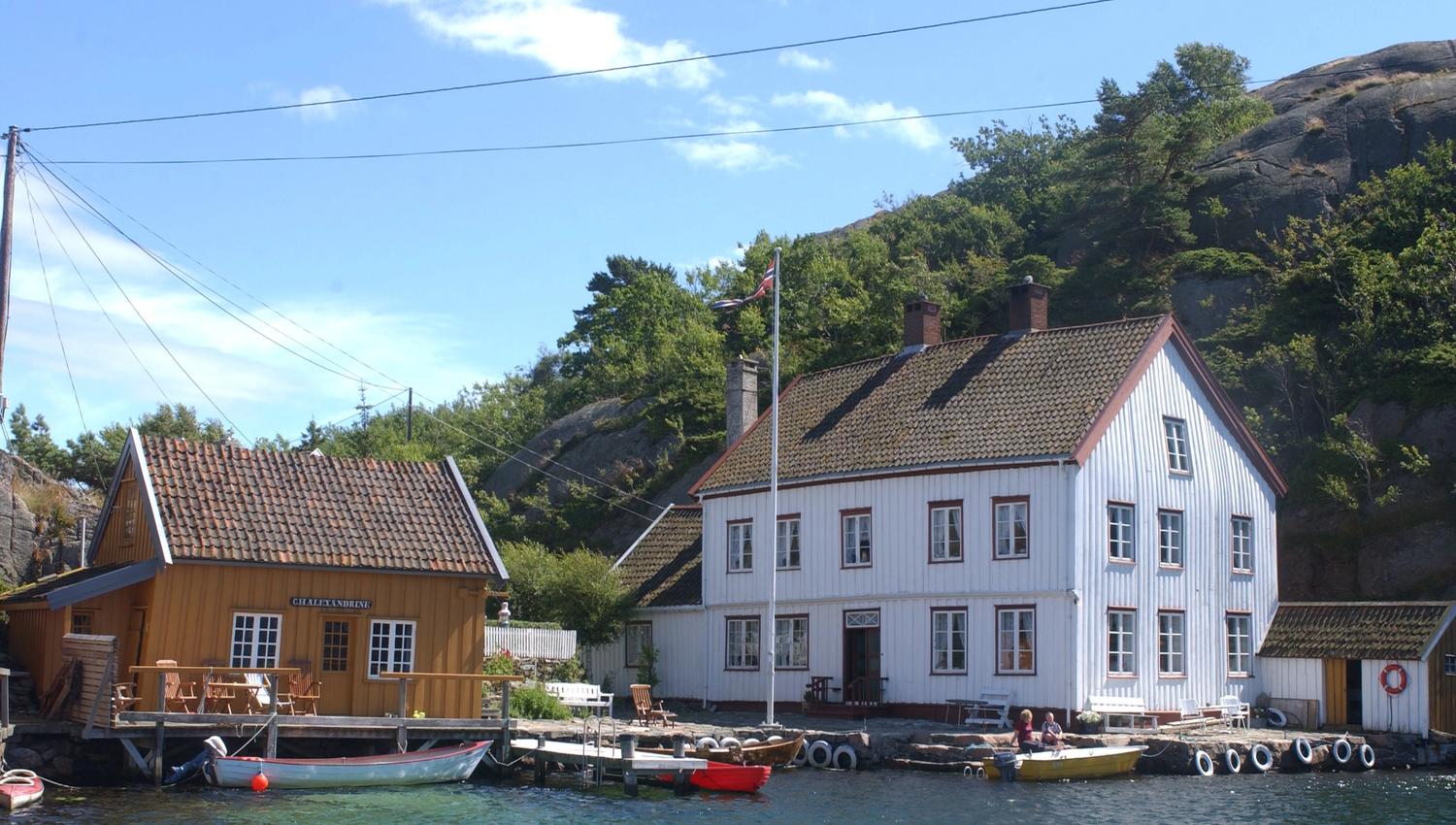 Ny-Hellesund i Søgne