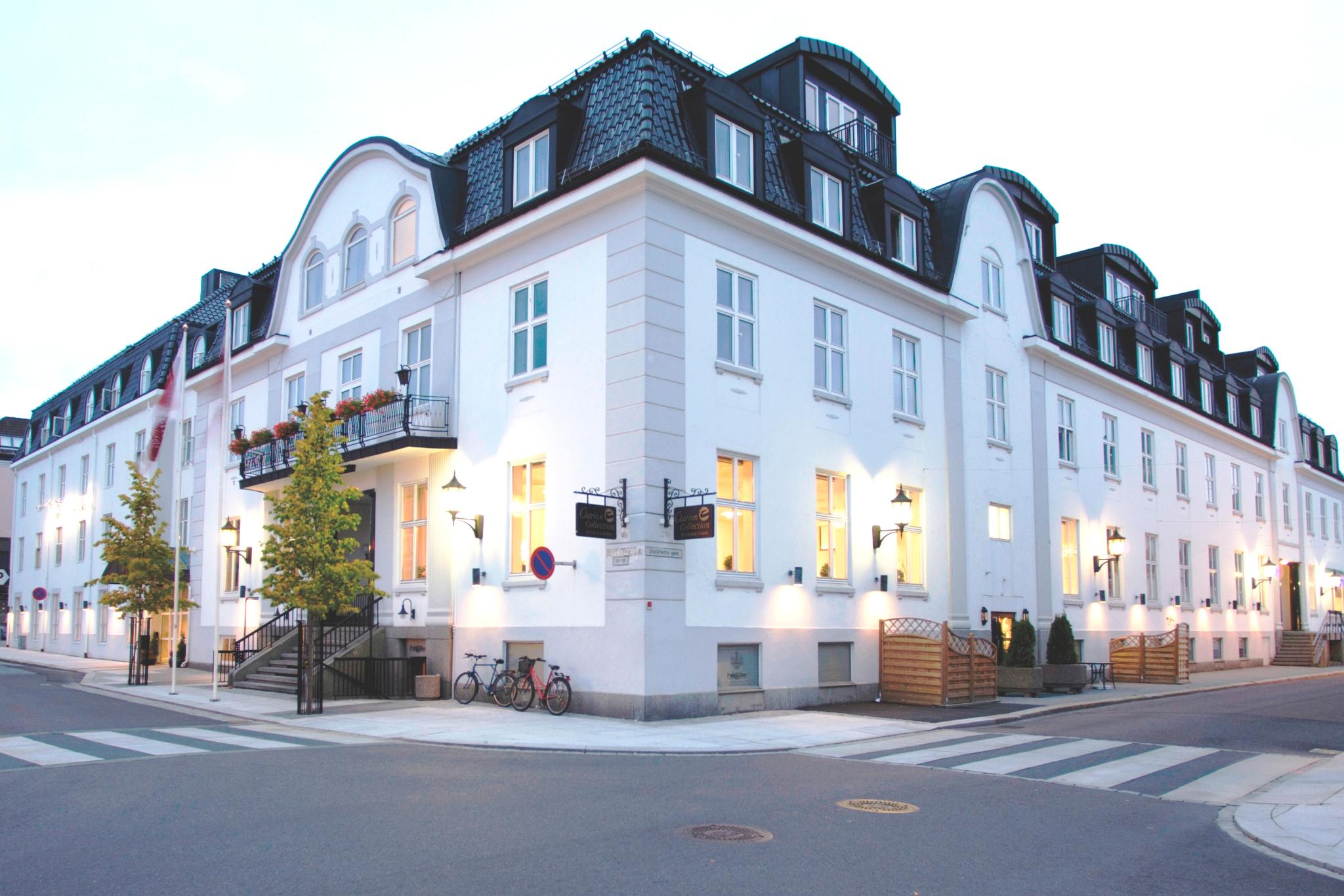 Clarion Collection Hotel Atlantic facade