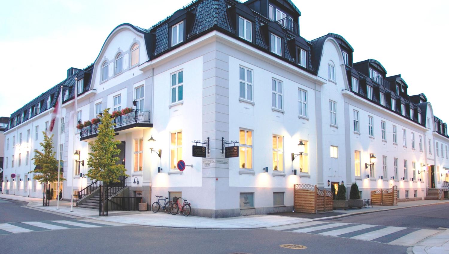 Clarion Collection Hotel Atlantic facade