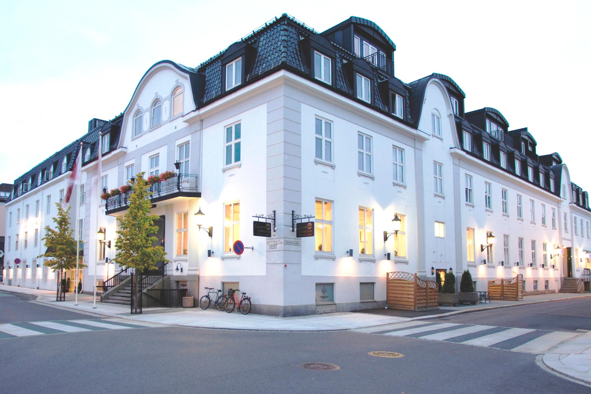 Clarion Collection Hotel Atlantic facade