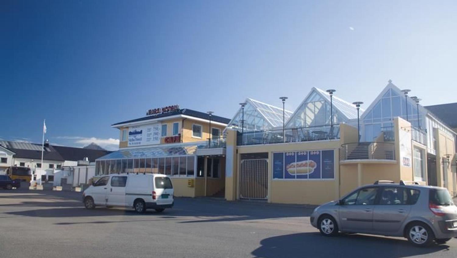 Melbu Hotell bygning
