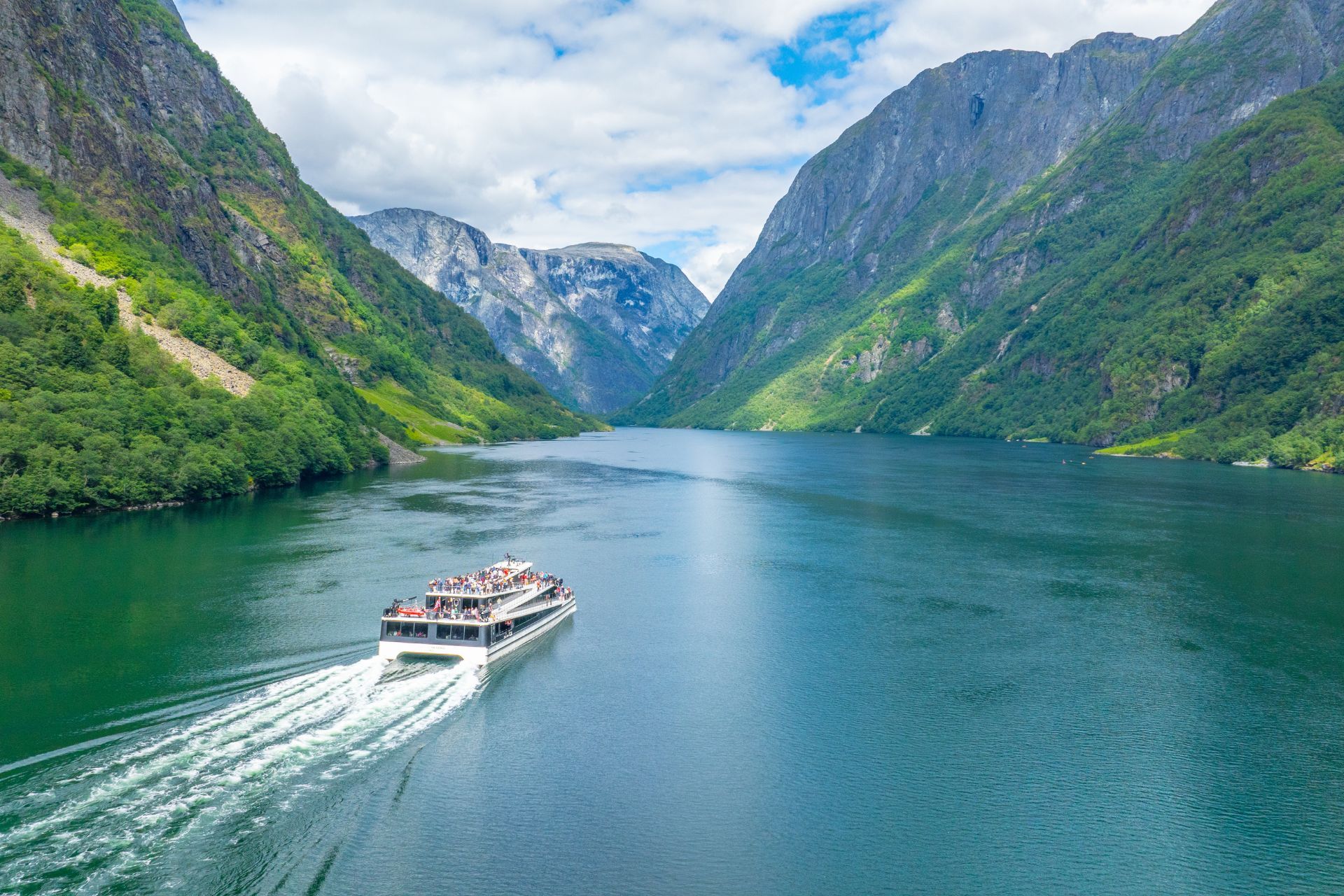 Fjord Cruise Nærøyfjord