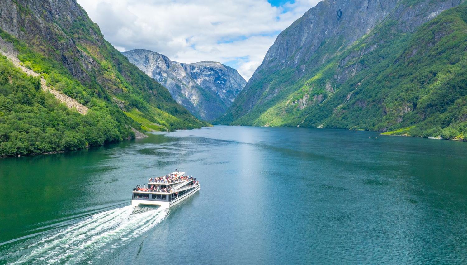 Fjord Cruise Nærøyfjord
