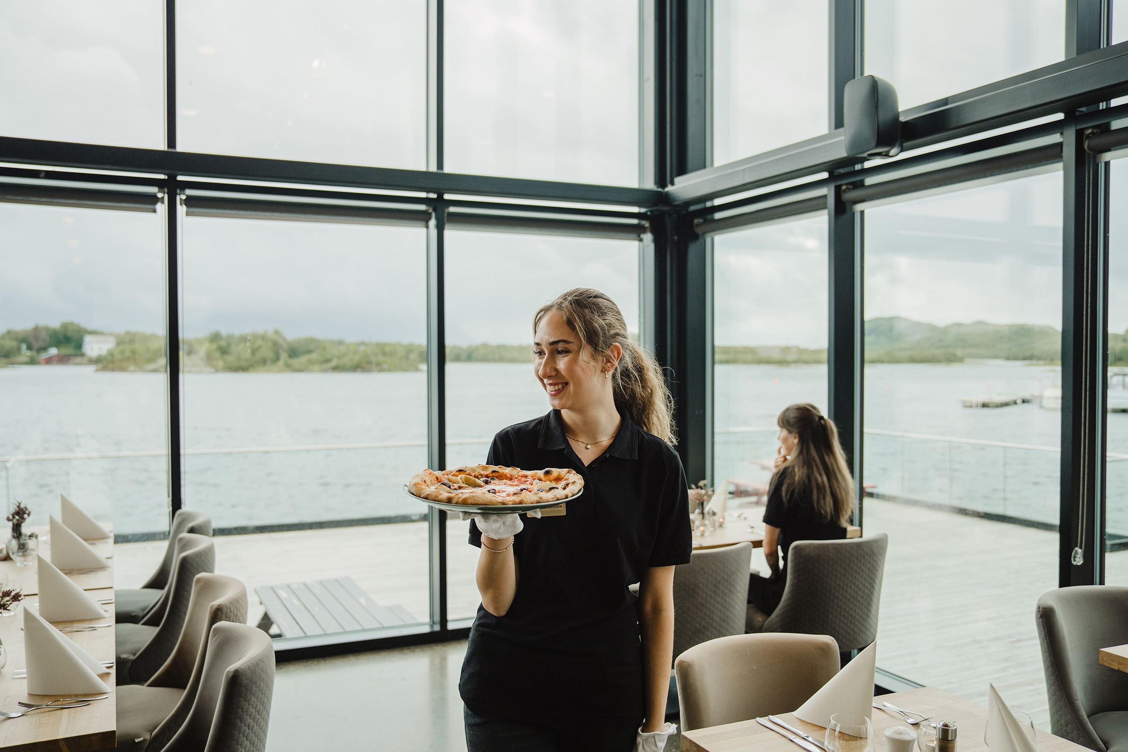 Ringstad Resort restaurant